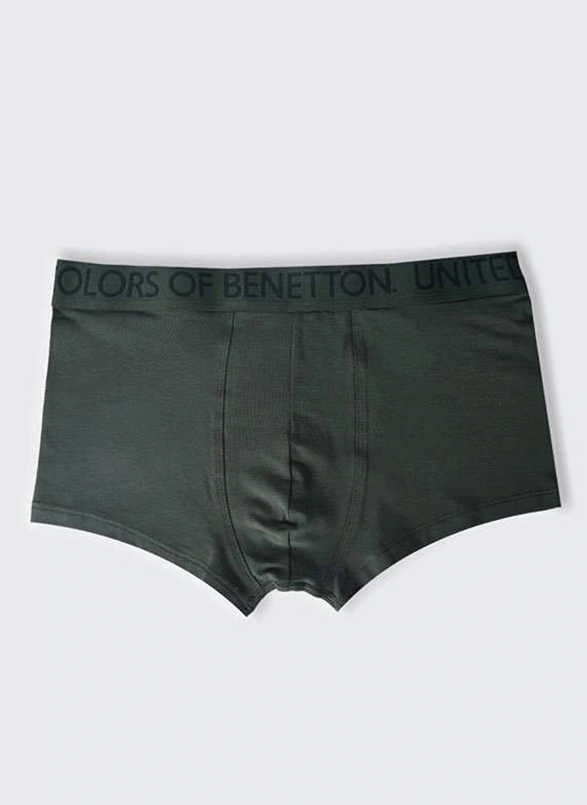 Benetton Antrasit Erkek Boxer 624A3OP82X00Y1D1M