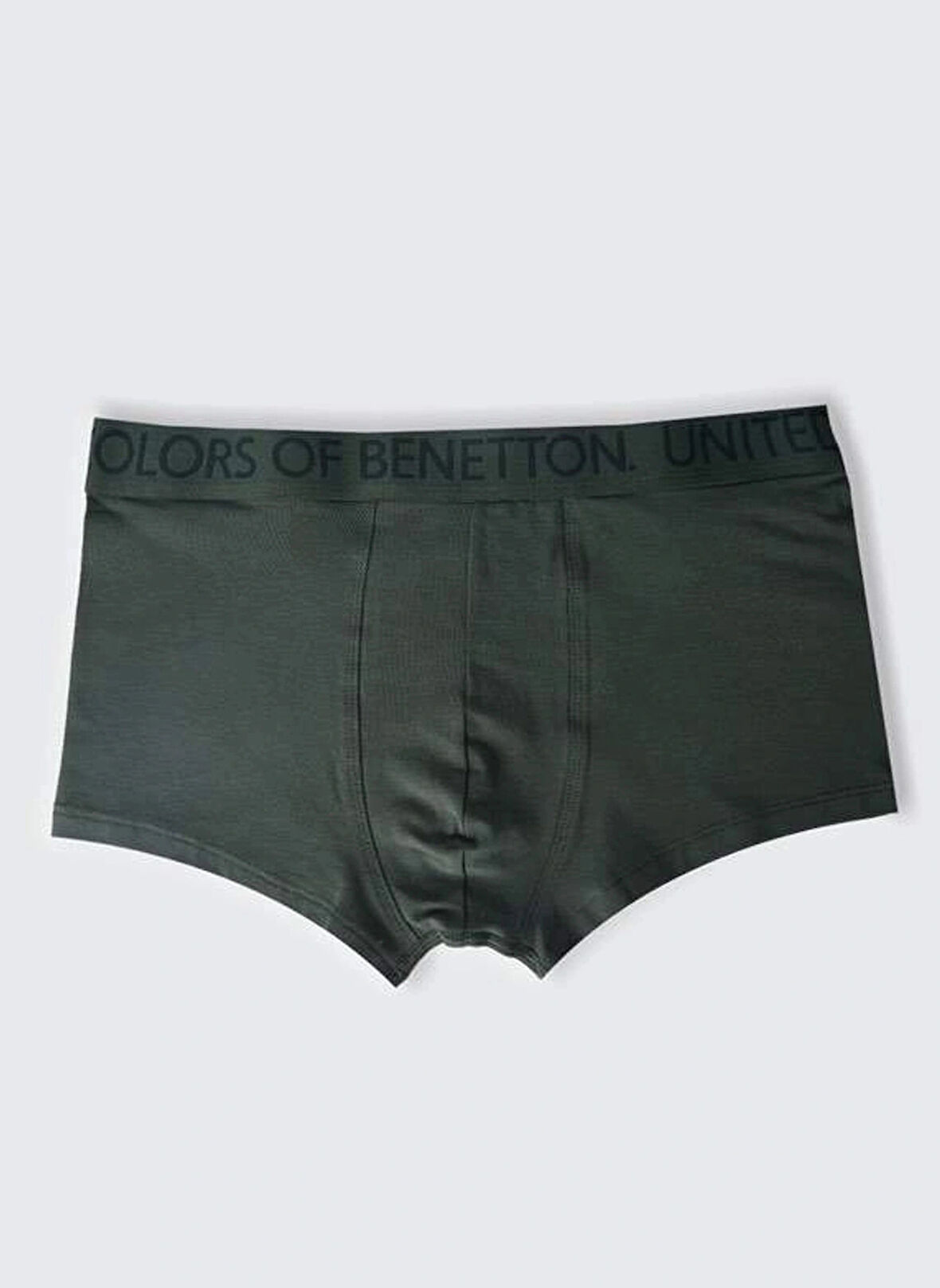 Benetton Antrasit Erkek Boxer 624A3OP82X00Y1D1L