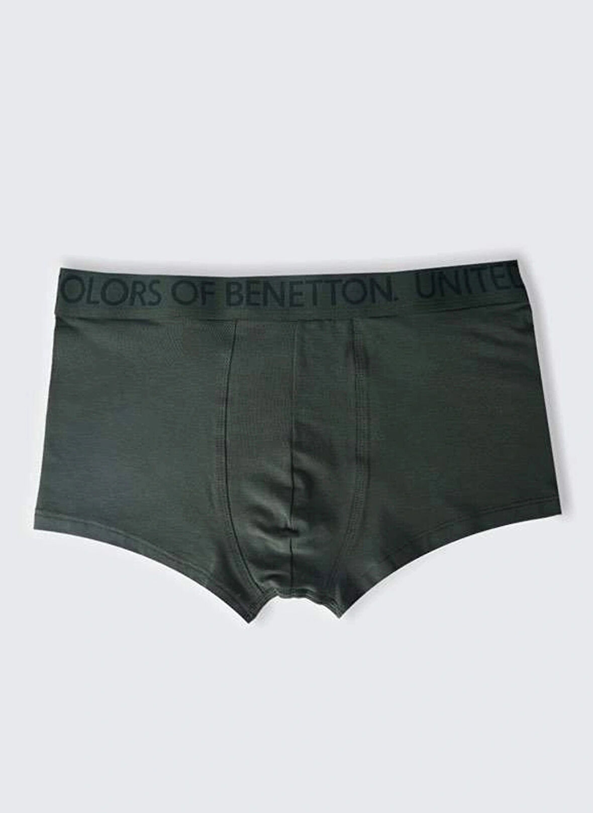 Benetton Antrasit Erkek Boxer 624A3OP82X00Y1D1XL