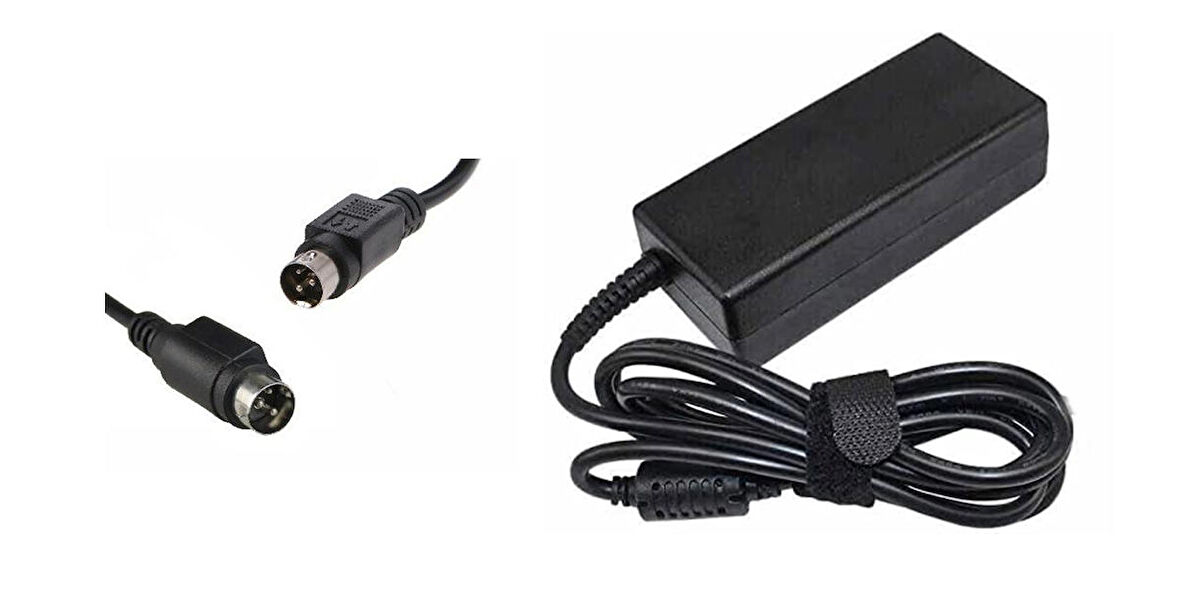 Epson TM U200, U200A Termal Printer Yazıcı Adaptörü 24v 2.5a 3 Pin