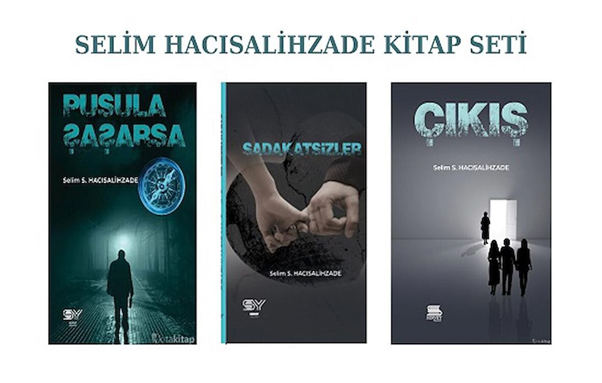 Selim Hacısalihzade Kitap Seti