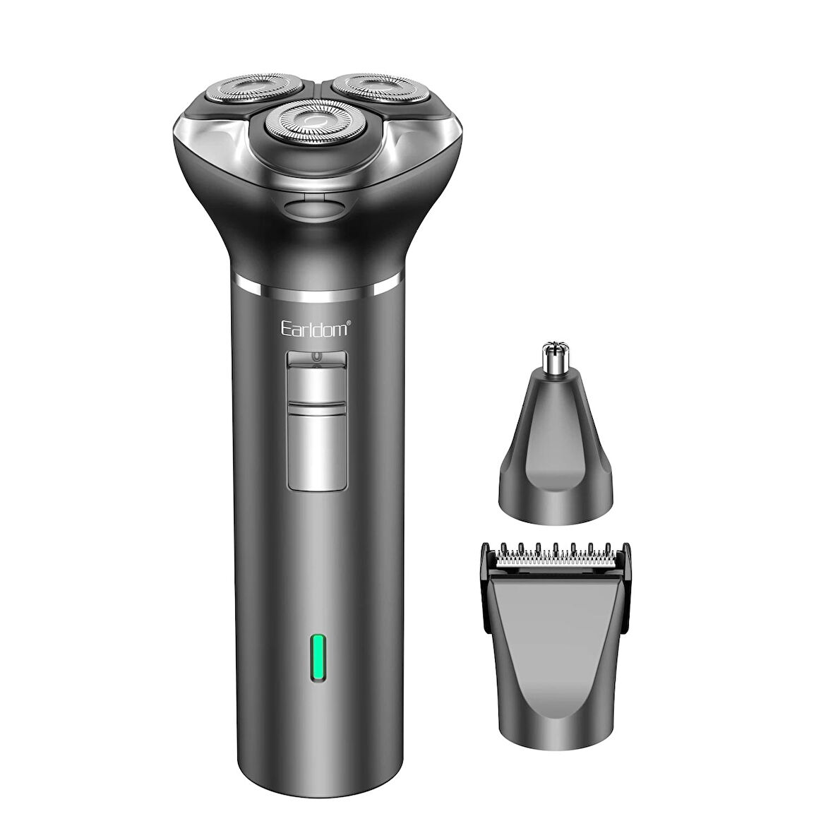 Earldom HC02 Sakal Burun Kulak Kıl Alma Makinesi Şarjlı 3 İn 1 Bakım Seti