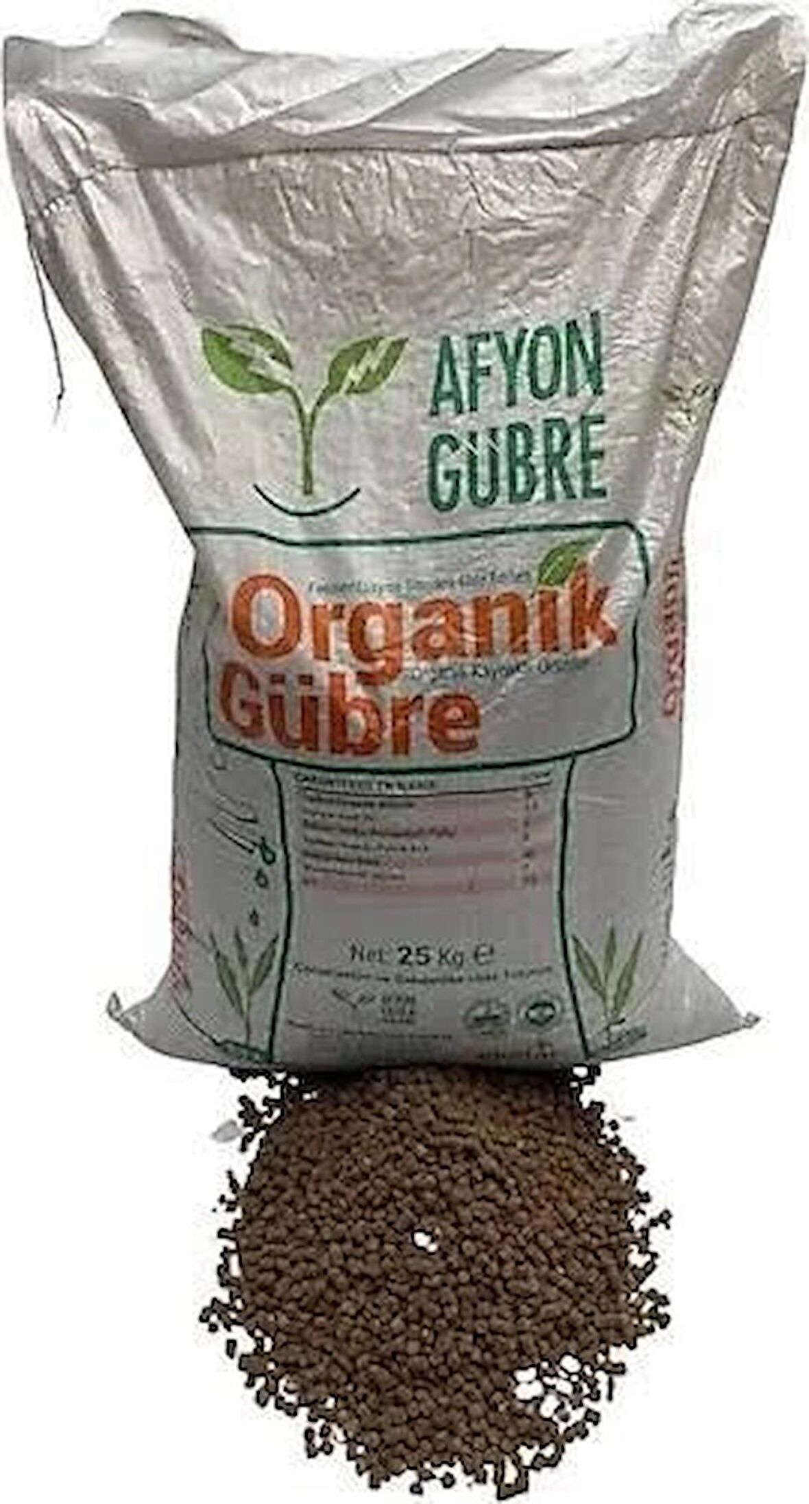 Afyon Organik Gübre 25 Kg