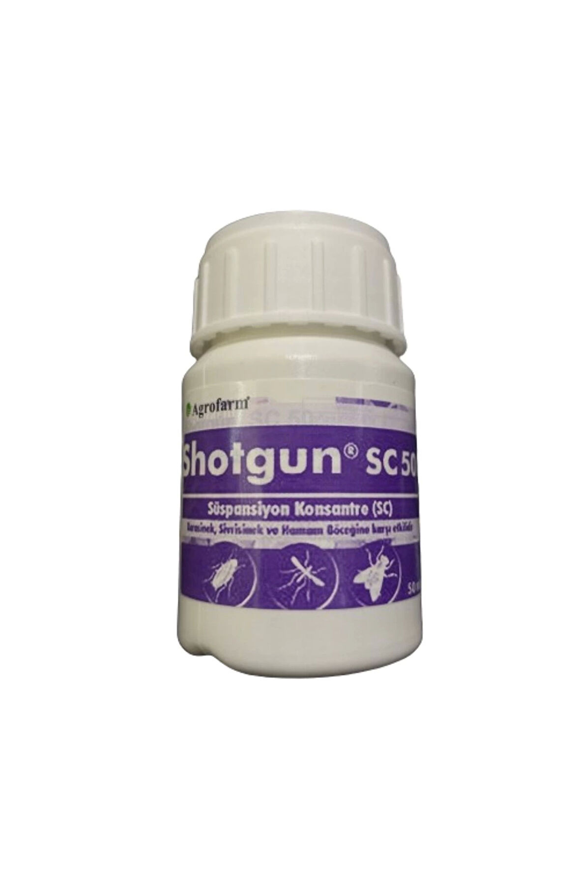 Shotgun Böcek İlacı SC50 50 Ml