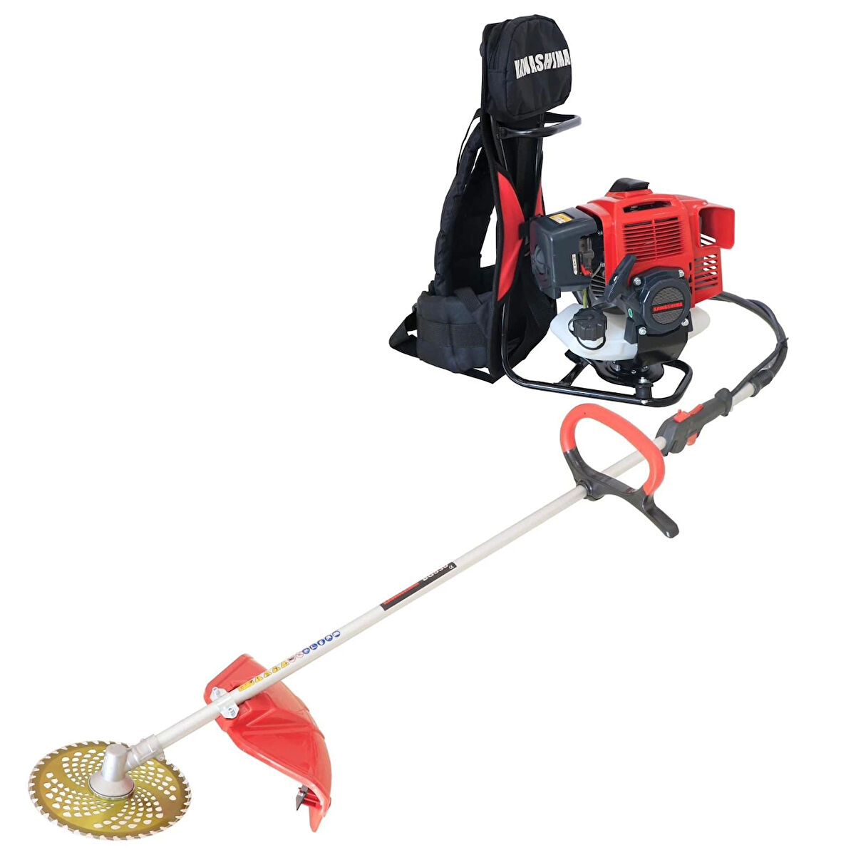 Kawashima Benzinli Sırt Tırpanı 3.0 HP HR9520B