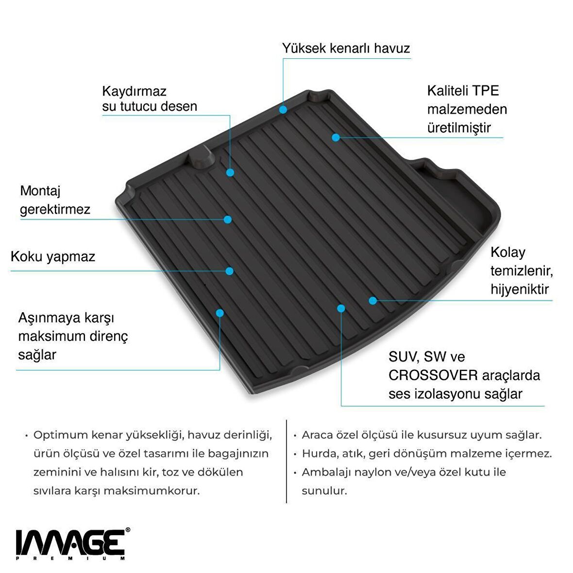 Image Renault Symbol Sedan (2013 - 2021) Bagaj Havuzu