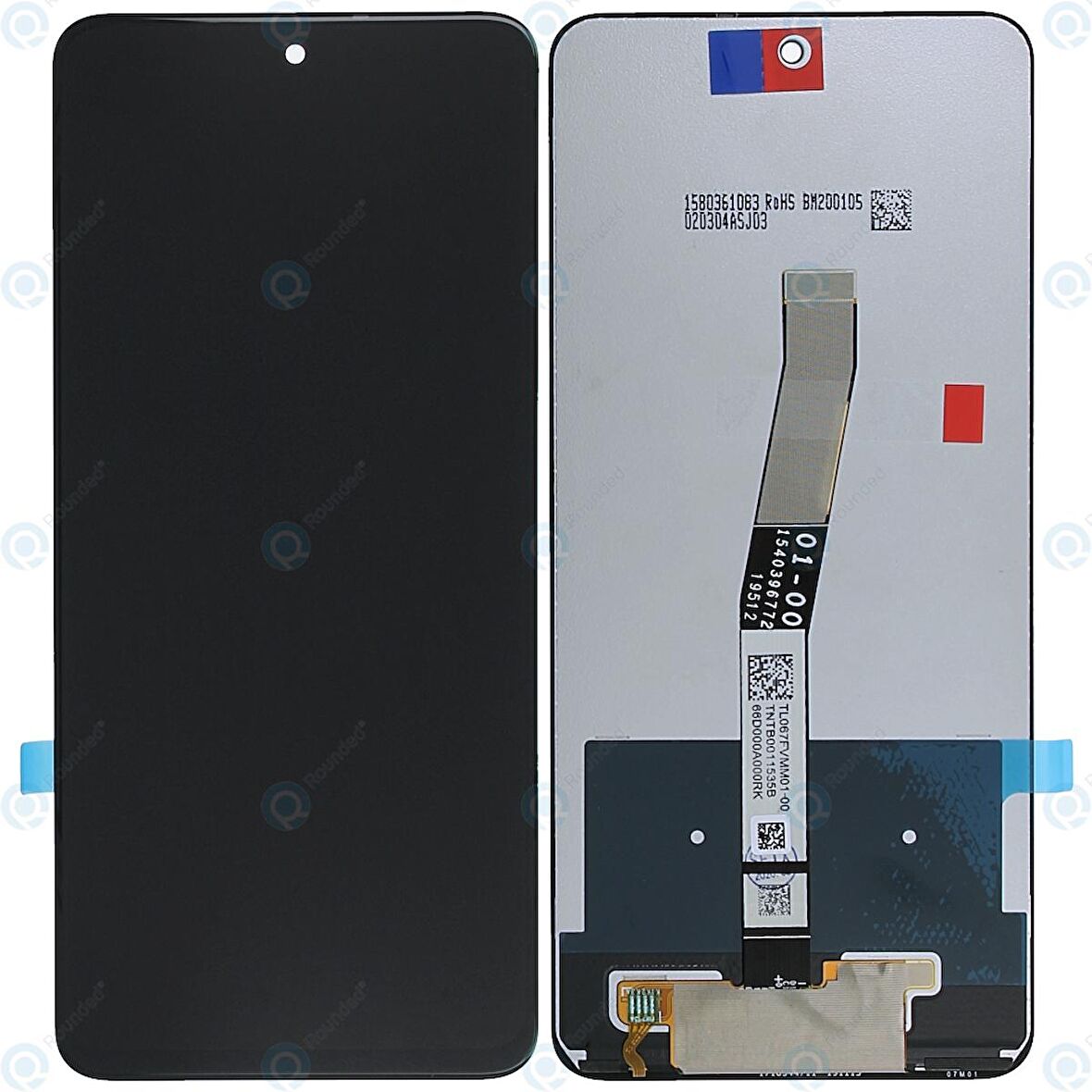 Xiaomi Uyumlu Redmi note 9 Pro Orijinal Lcd EKran + Dokunmatik M2003J6B2G