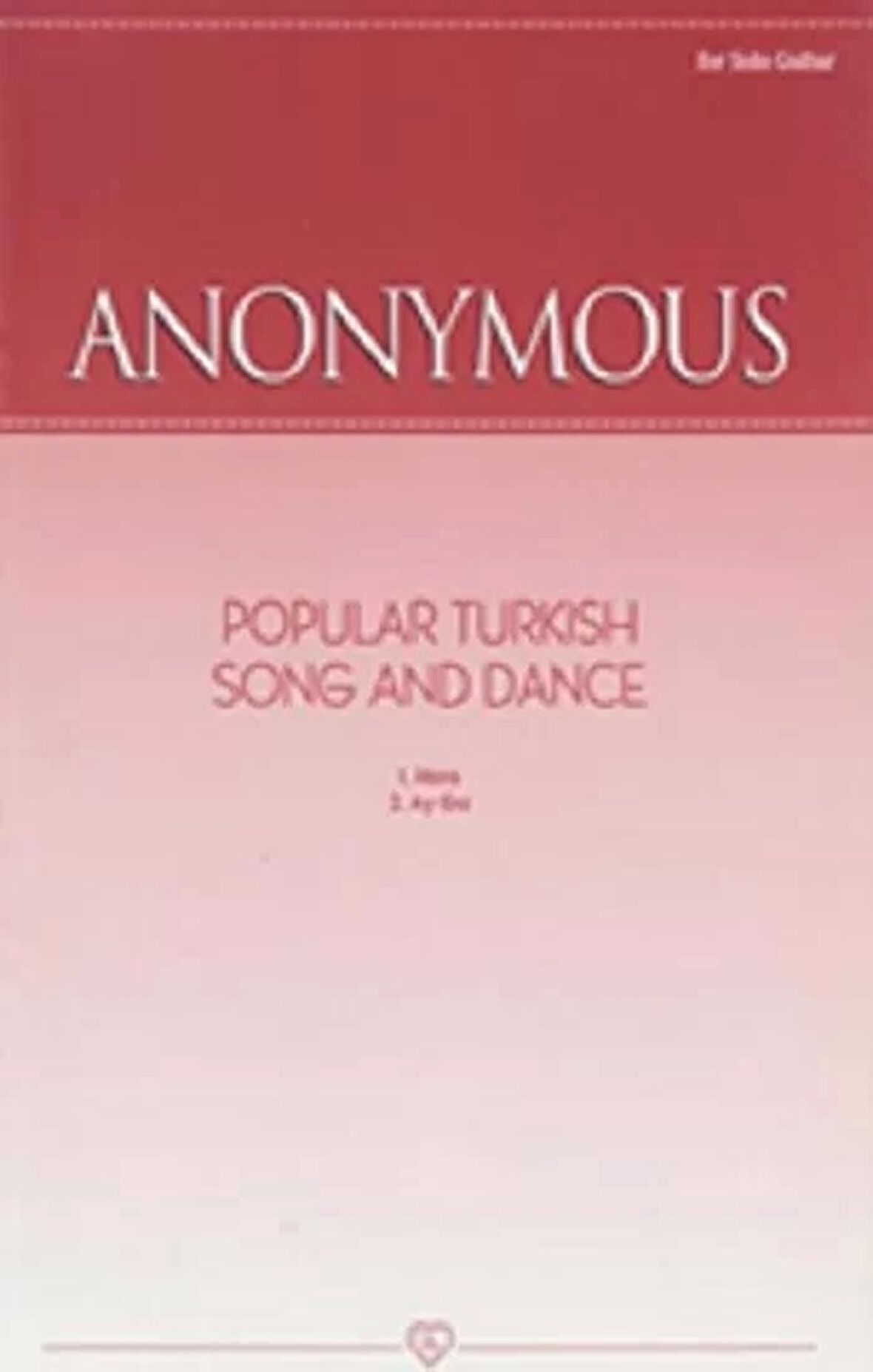 Anonymous - Popular Turkish Song And Dance