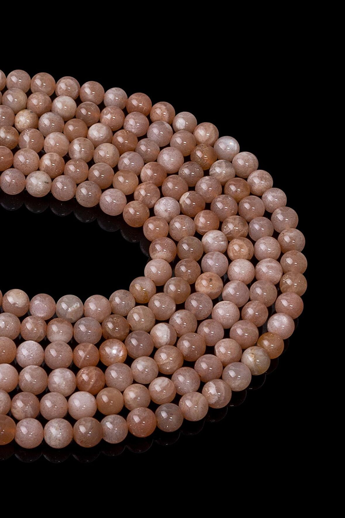 5,5 MM - 6 MM Güneş Taşı Dizi - DZ3449