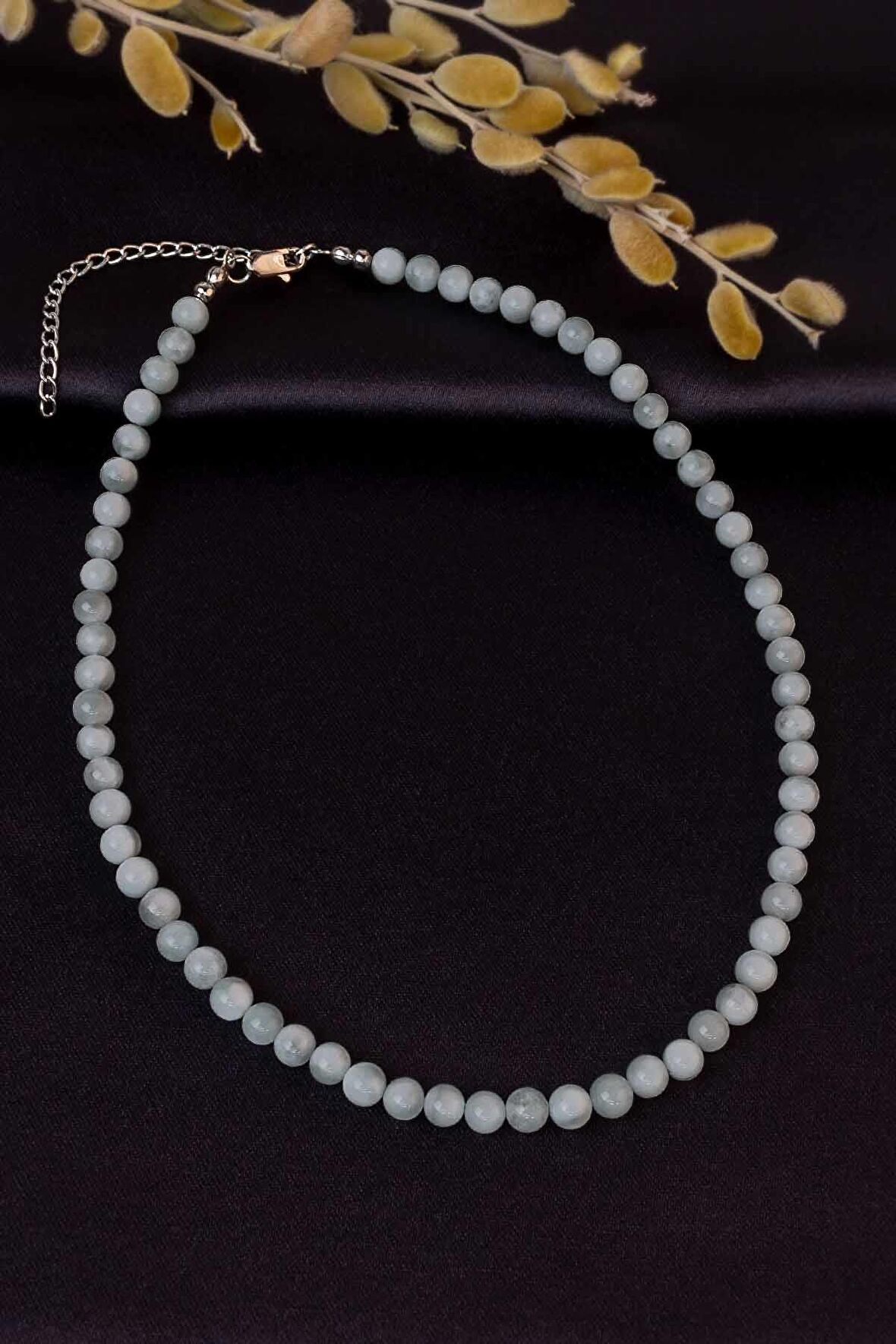 Larimar Taşlı Kadın Kolye - 200097