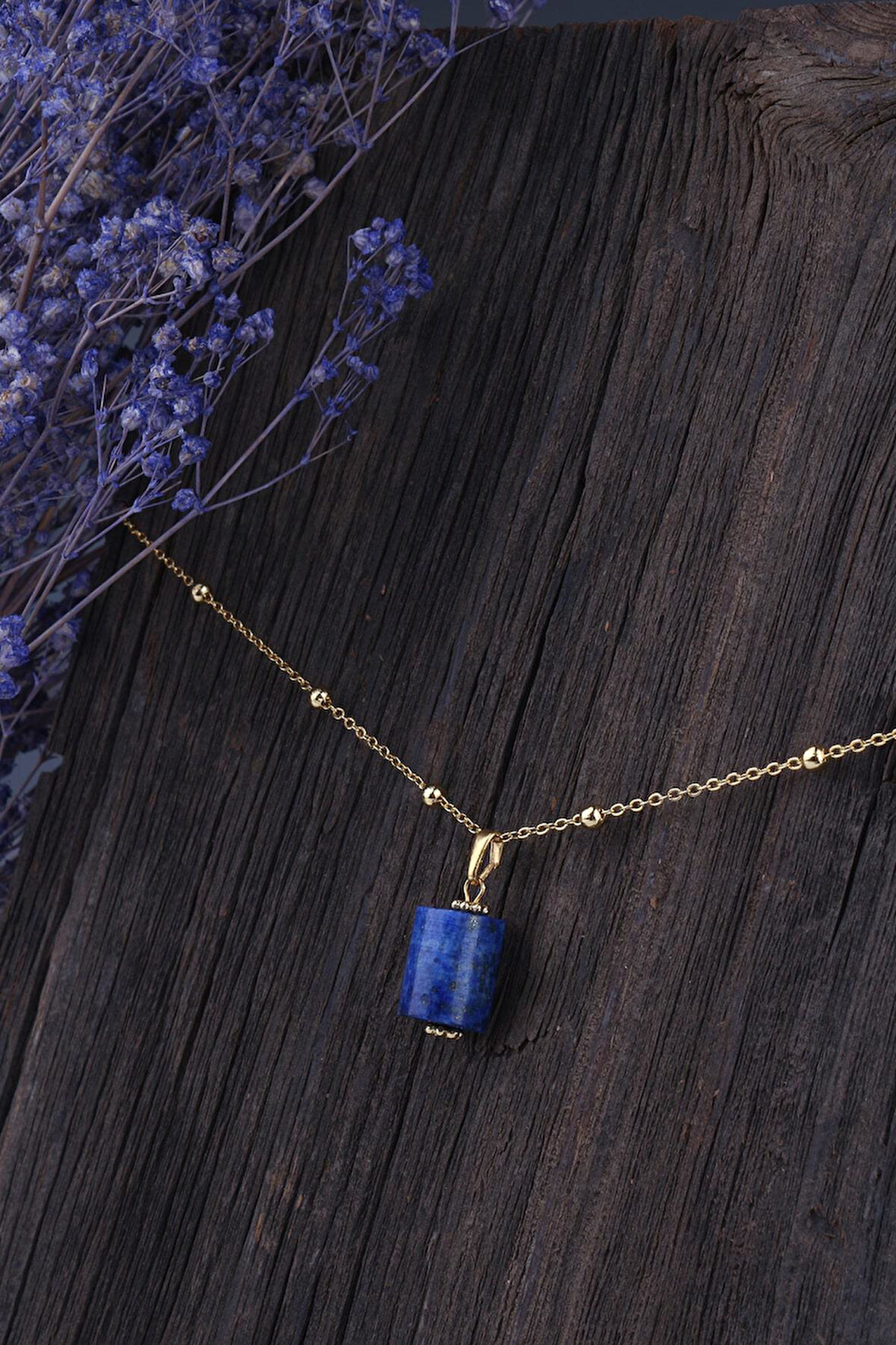 Lapis Taşı Kadın Kolye - 200164