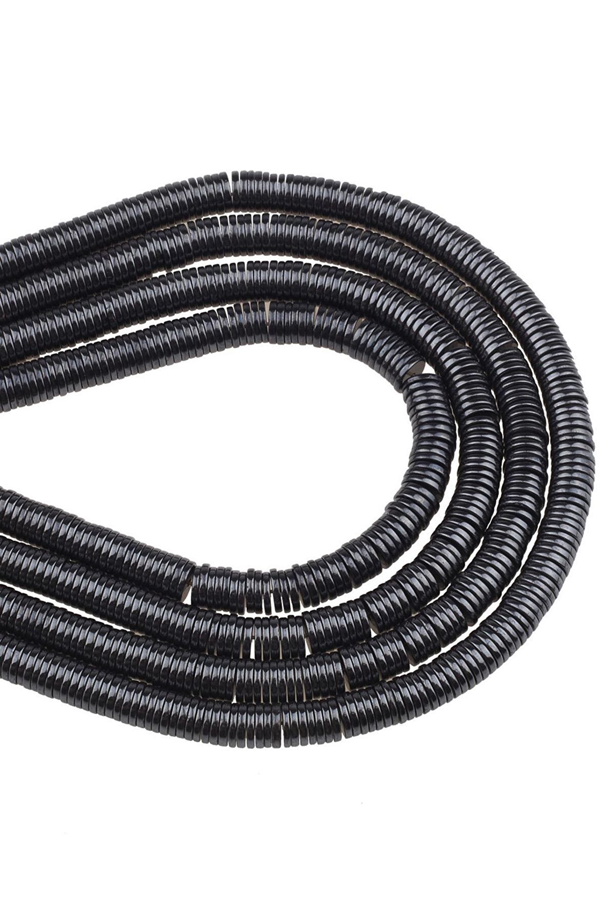 6X1 MM Rondela Hematit Taşı Dizi - DZ3805