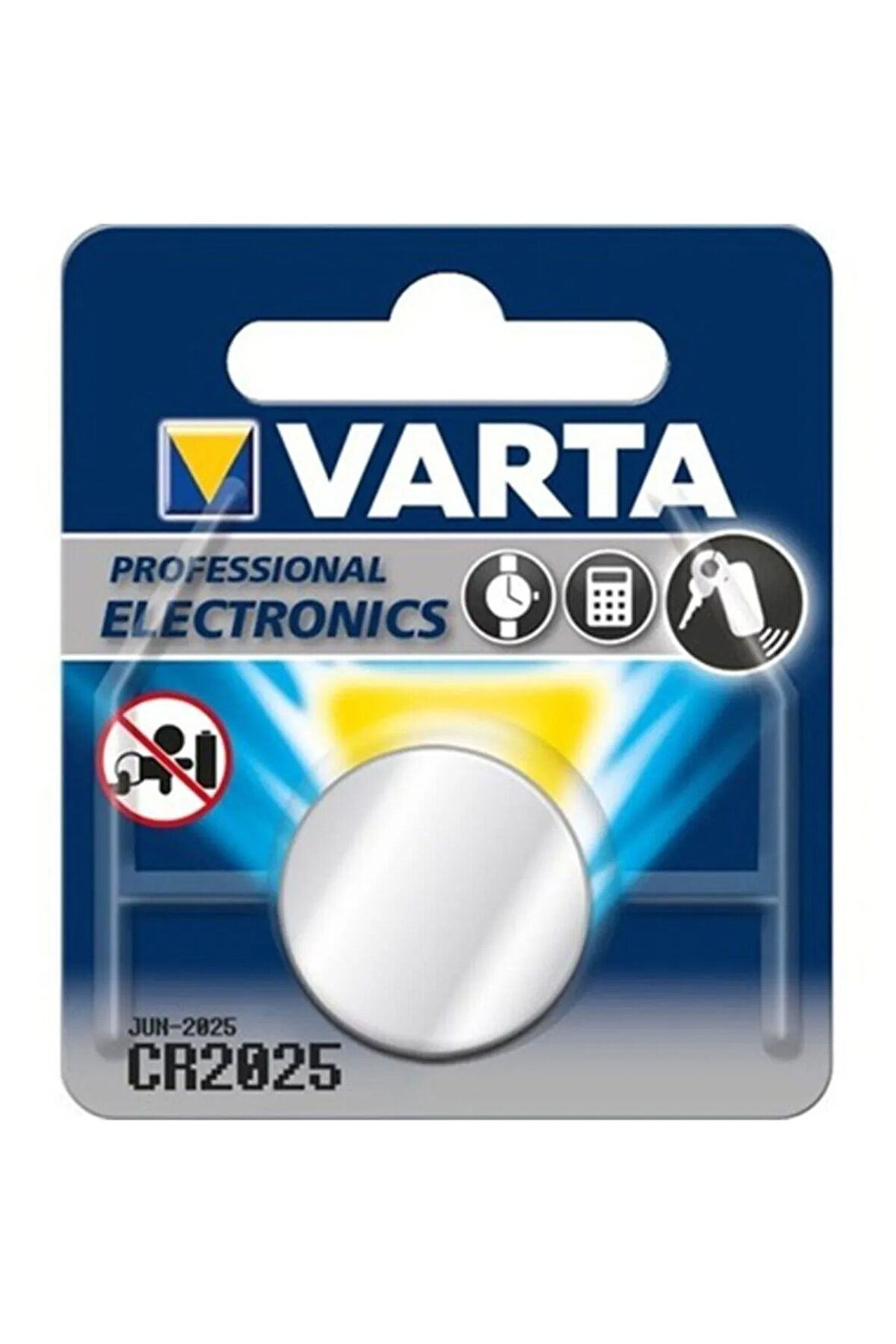 Varta Cr2025 3v Lityum Para Pil