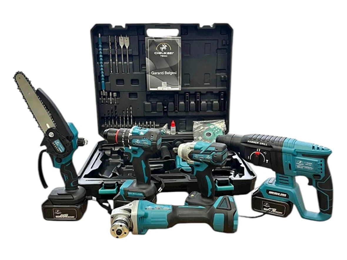 5 Lİ MATKAP TAKIMI SETİ 