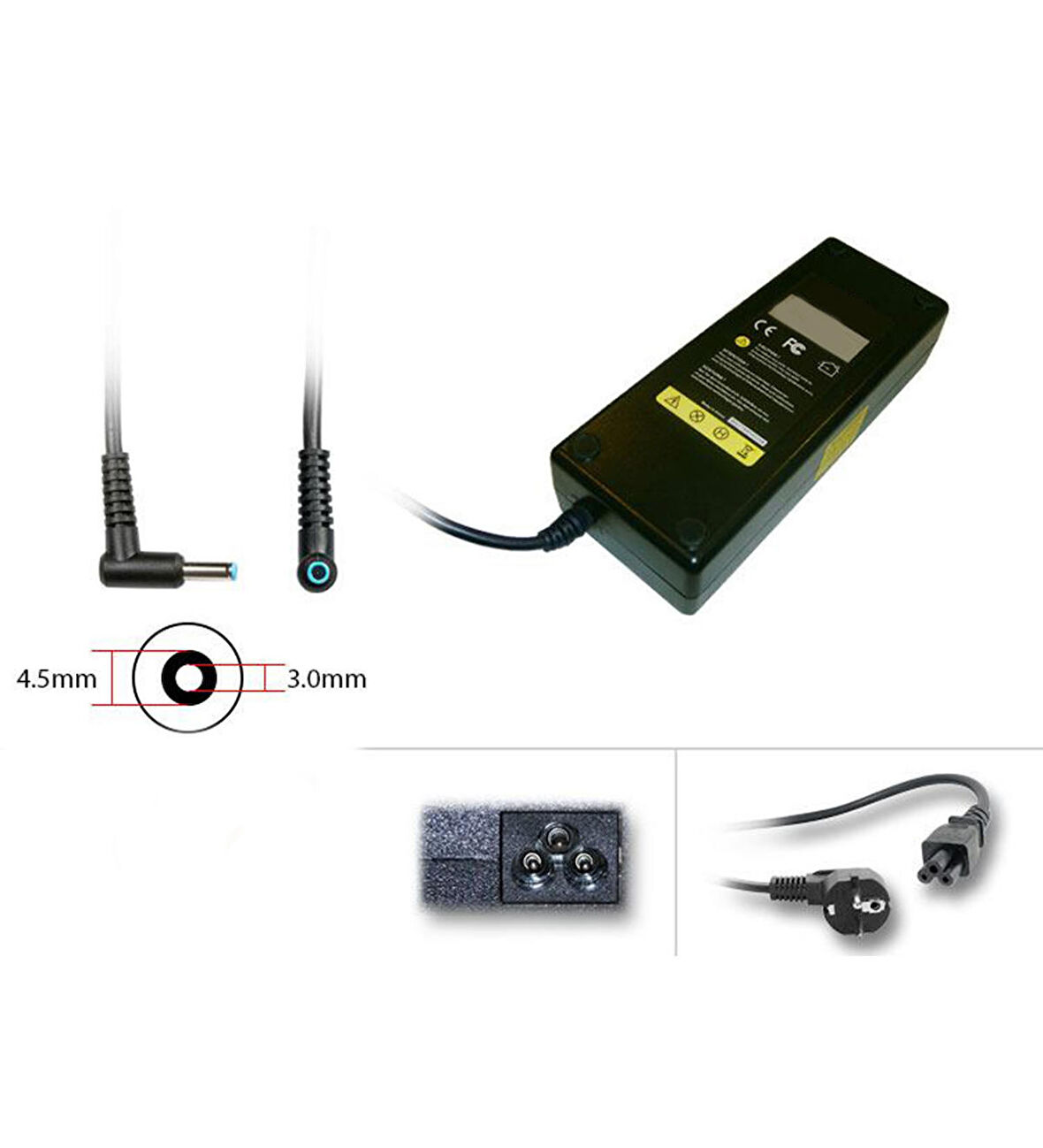 Hp Omen 17-cb1028nt Notebook Adaptör Laptop Şarj 150W