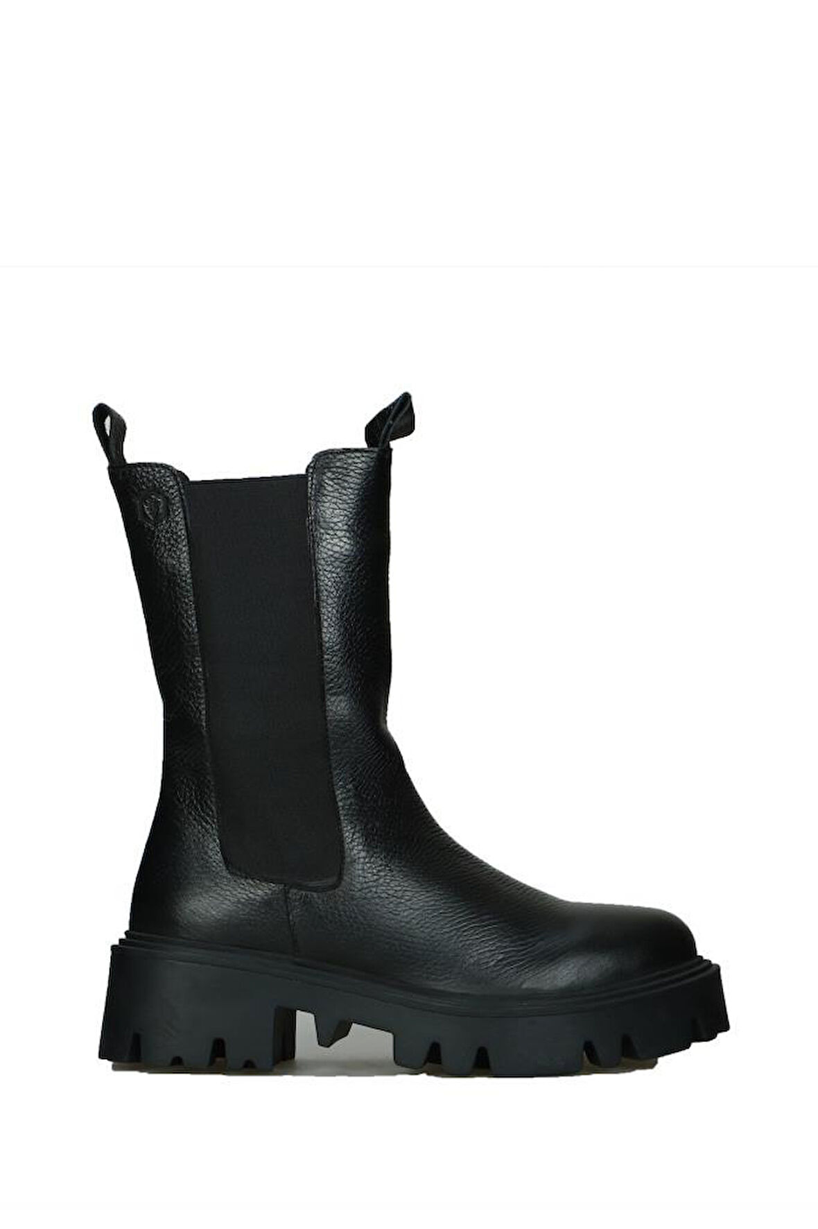 Hammerjack 455 2117-Z Lenka Z Siyah Flooter Kadın Bot