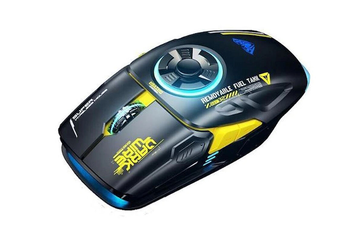 TechTic Aula H530 Gaming Mouse Stres Çarkı Oyuncu Mouse Fare Rgb Kablosuz Wireless Matte