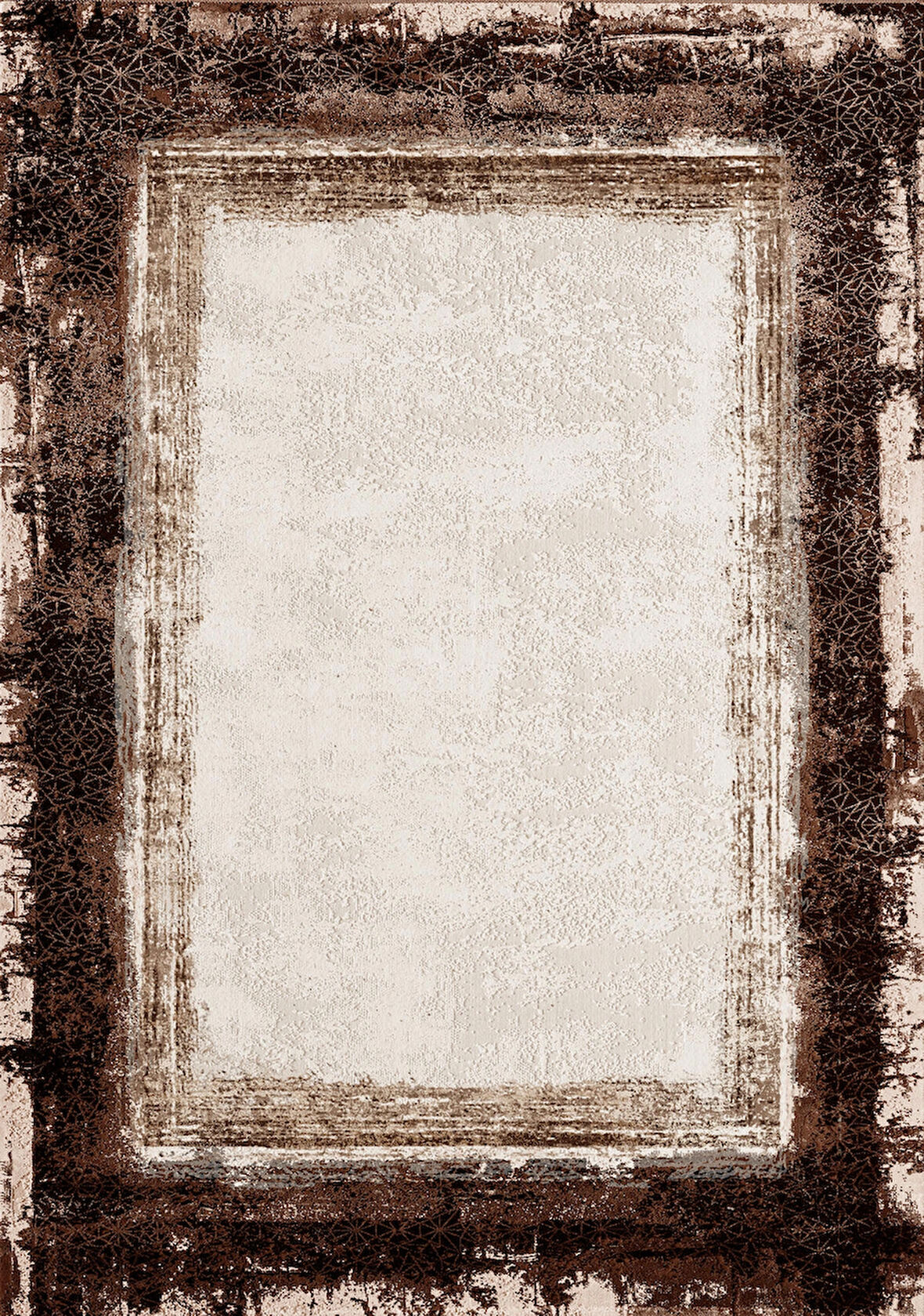 Pamuk Dokuma Taban Kaymaz Yıkanabilir Klasik Desenli  Salon Halısı Mutfak Halısı Koridor Halısı