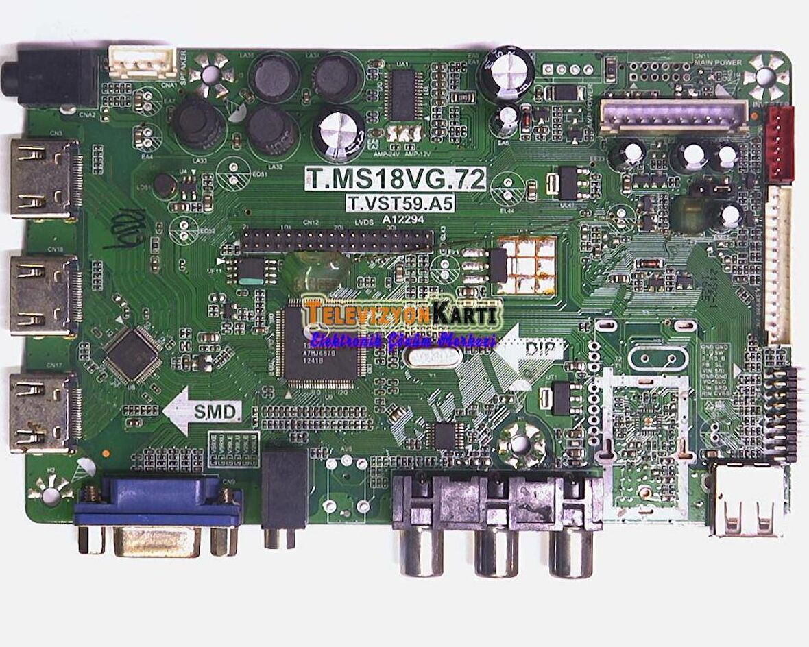 T.MS18VG.72 T.VST59.A5 Sanyo LE74N9HM Anakart