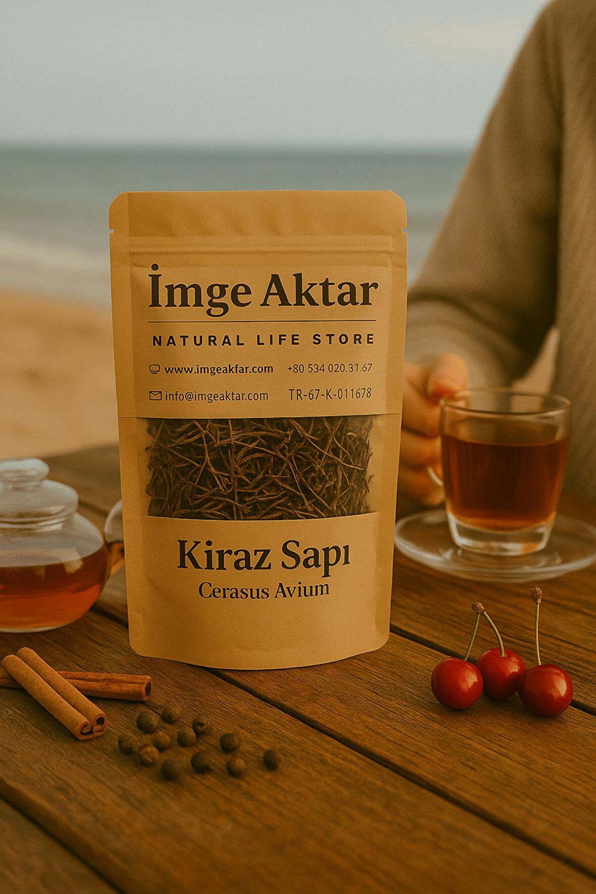 Kiraz Sapı 40g