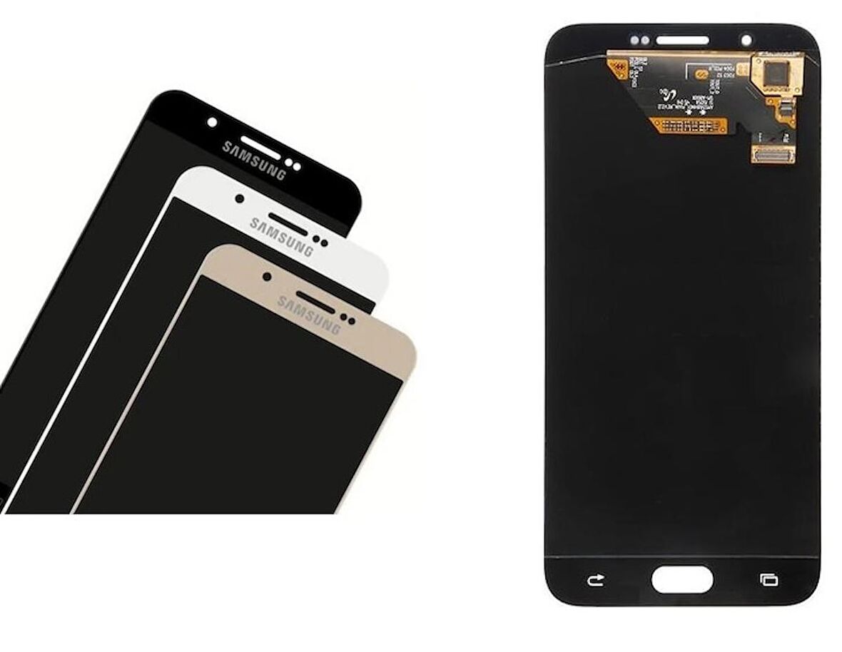 Samsung Galaxy A8 2015 A800F ile Uyumlu Oled Ekran Dokunmatik
