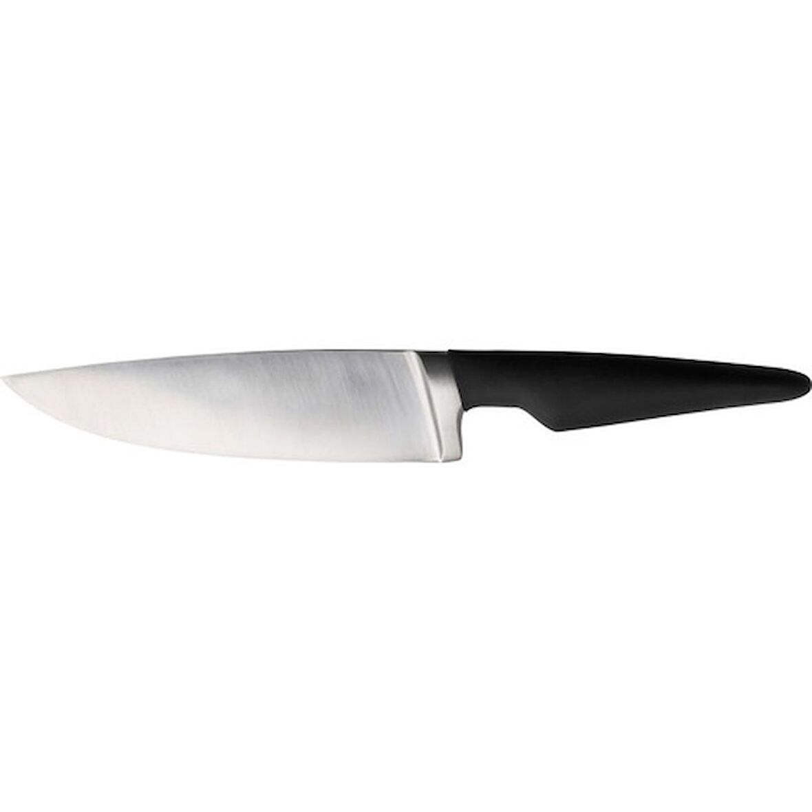 IKEA Vörda Şef Bıçağı - Siyah Saplı - 17 cm Bıçak Uzunluğu - Toplam 31 cm