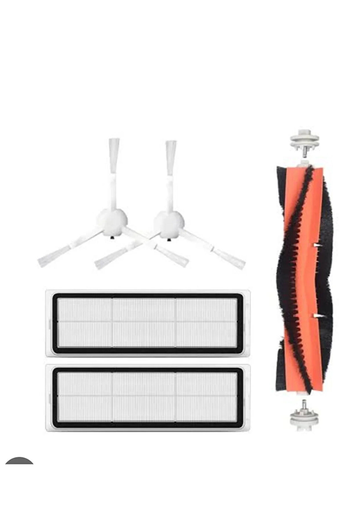 Xiaomi vacuum mop 2C model CDZ1902 uyumlu yedek fırça filtre seti