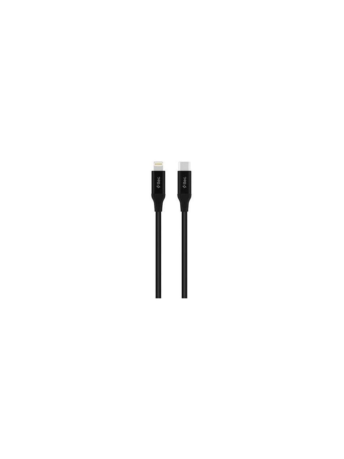 Ttec 2DK40S 1.5 m Siyah Type-C to Lightning Hızlı Şarj Kablosu