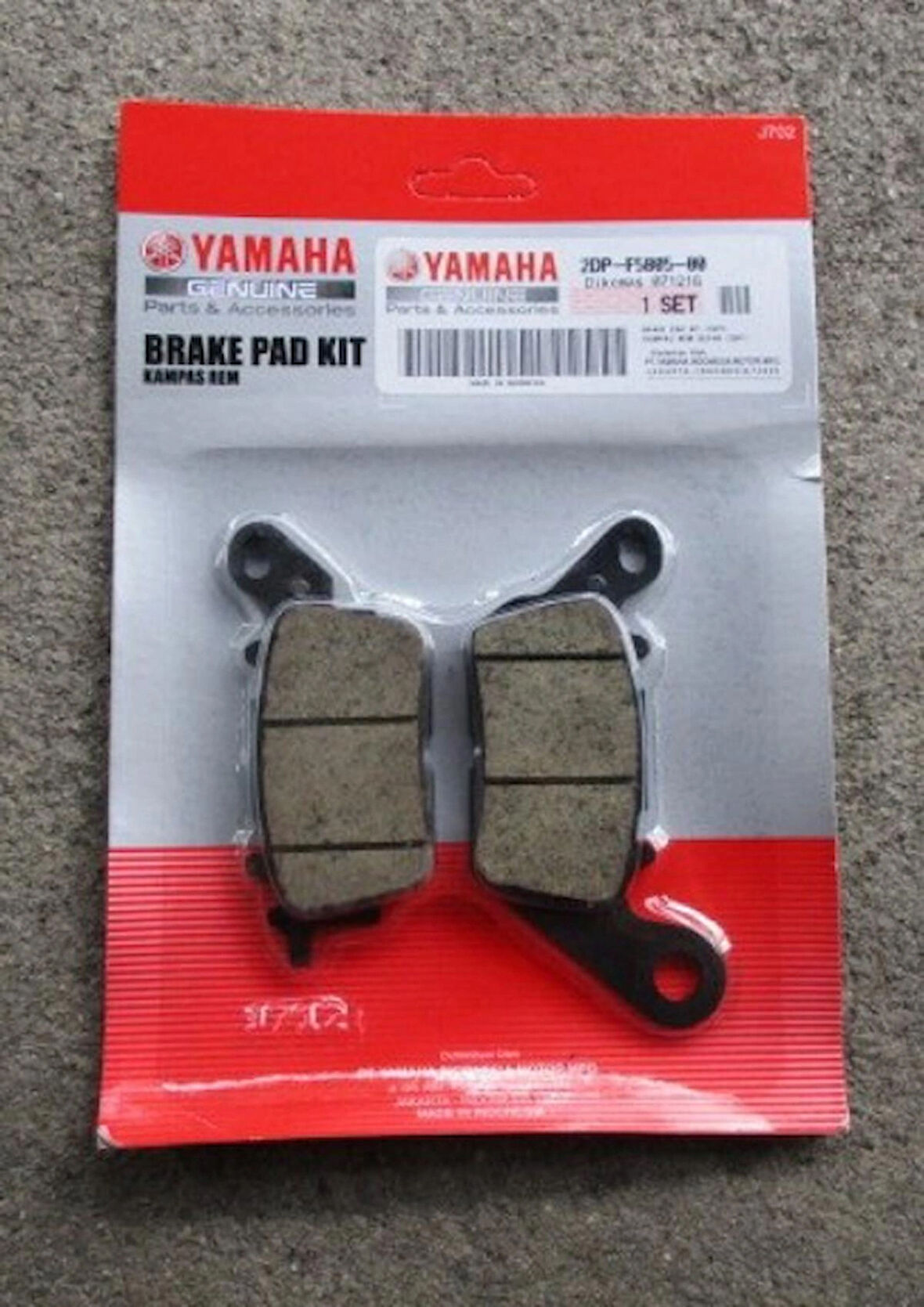 Nmax 125 155 Abs Ön Fren Balatası