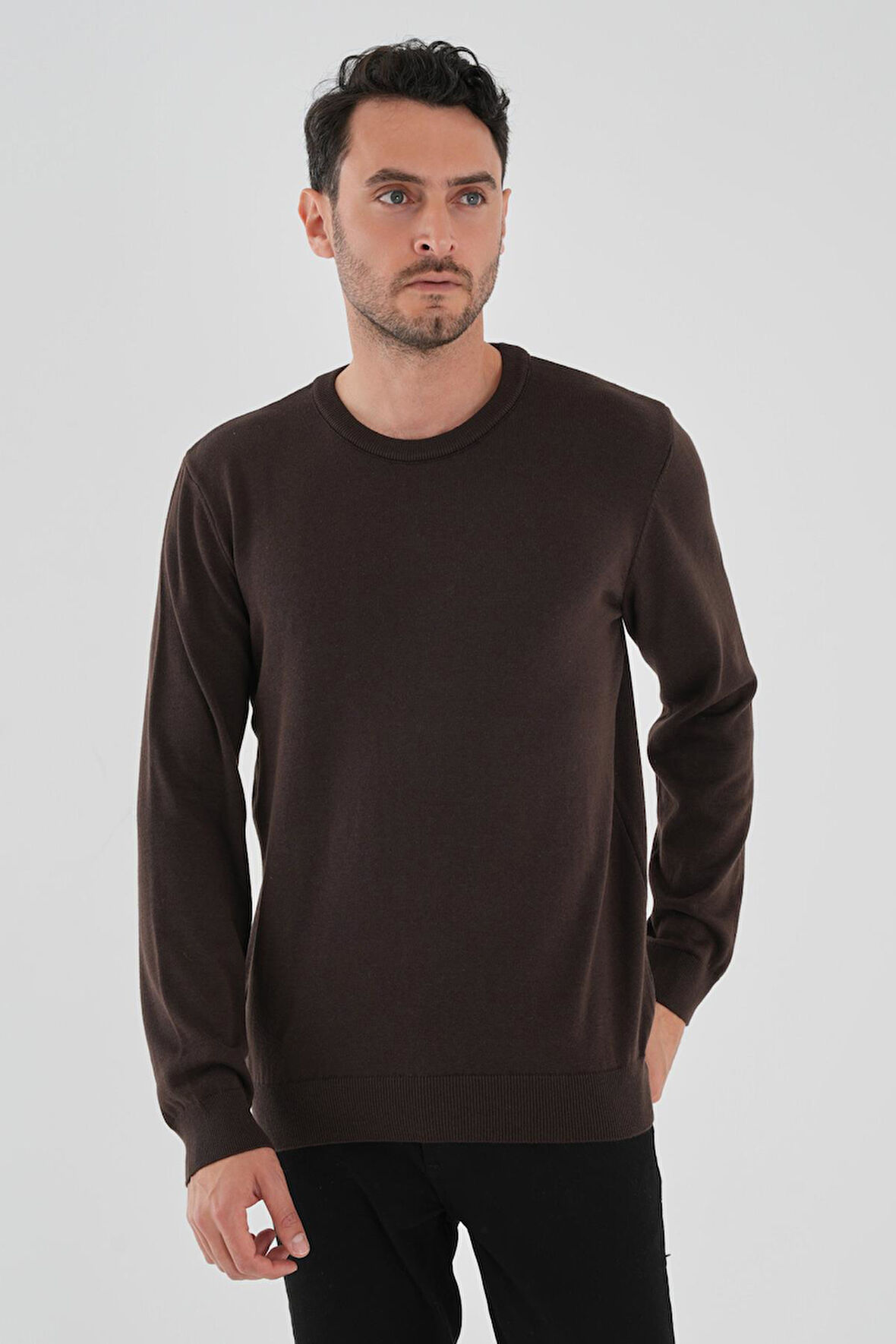 ALEXANDERGARDI Bisiklet Yaka Triko Kazak