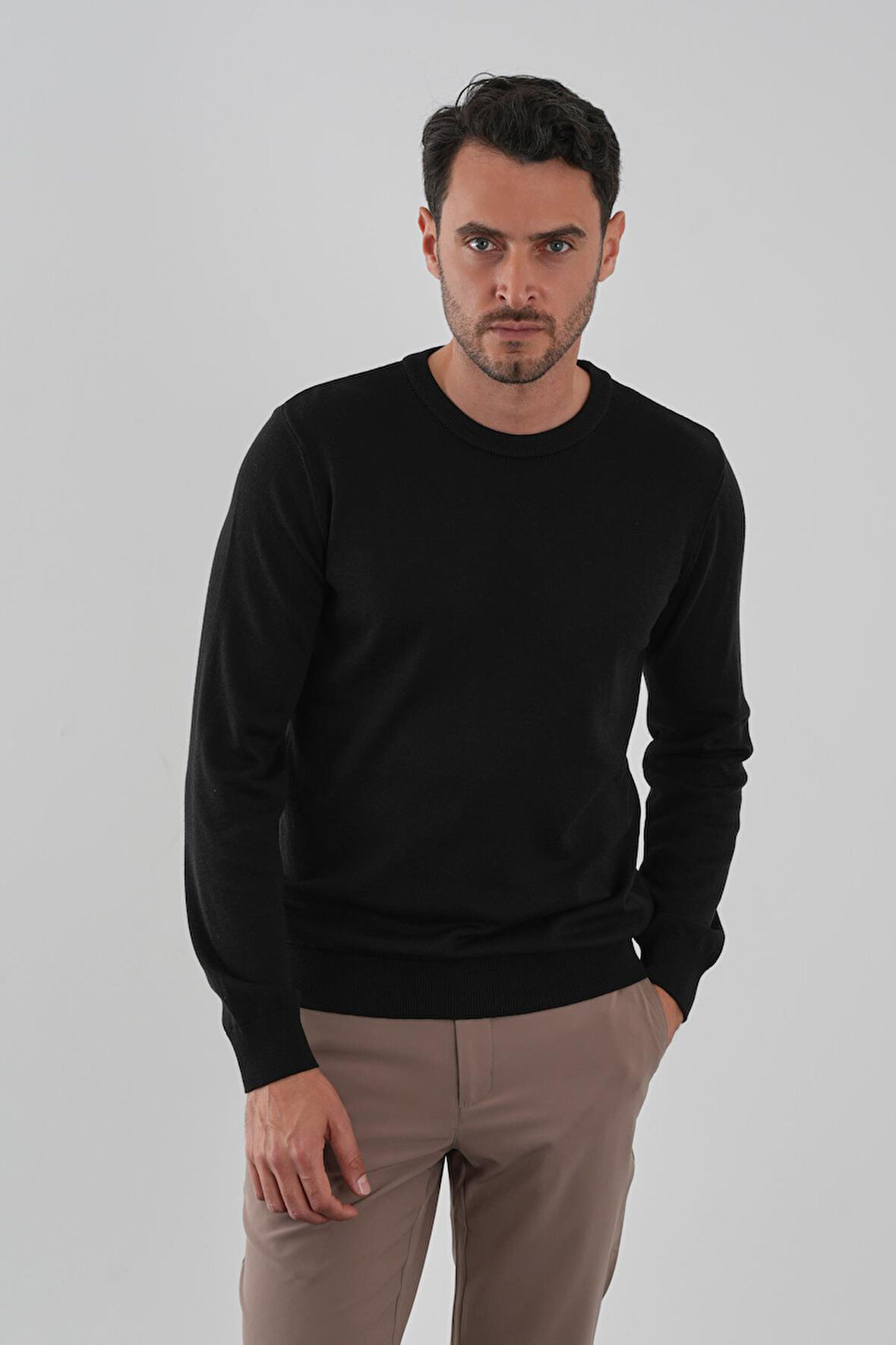 ALEXANDERGARDI Bisiklet Yaka Triko Kazak