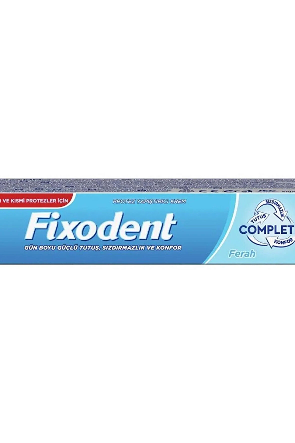 Protez Yapıştırıcı Krem Complete Ferah 47 Gr