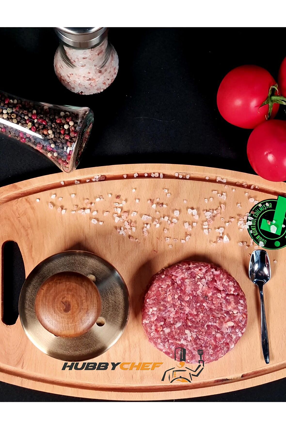 KÖFTE KALIBI KURABİYE KALIBI HAMBURGER ŞEKİLLENDİRİCİ 10CM