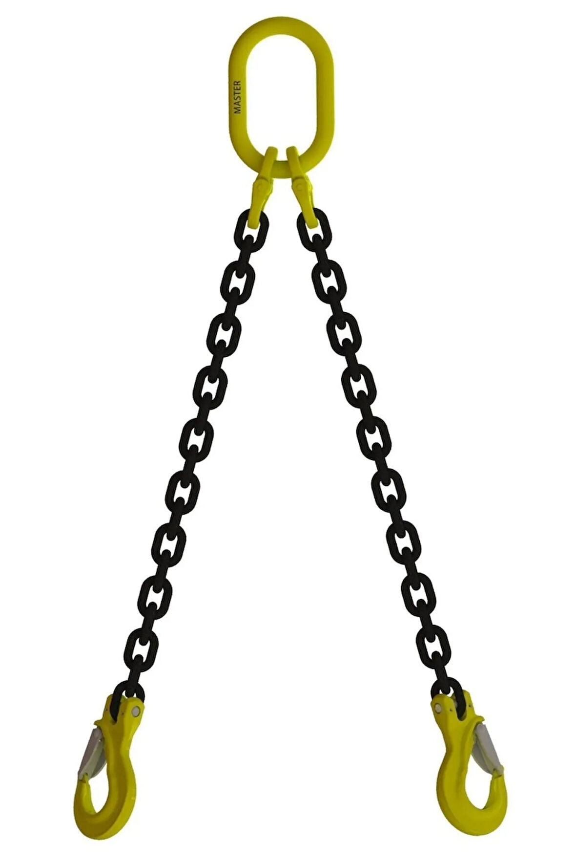 Zincir Sapan 2 Kollu A Kanca 13mm 4metre Kısaltma Kancalı