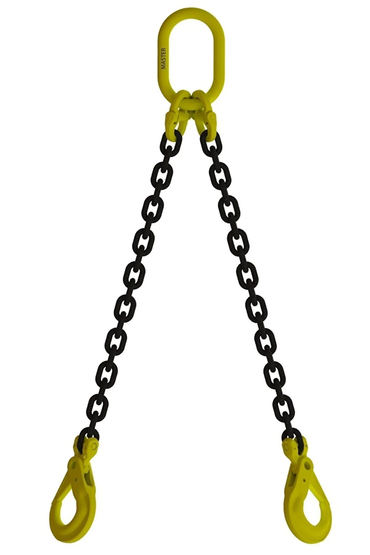 Zincir Sapan 2 Kollu B Kanca 13mm 3metre Kısaltma Kancalı