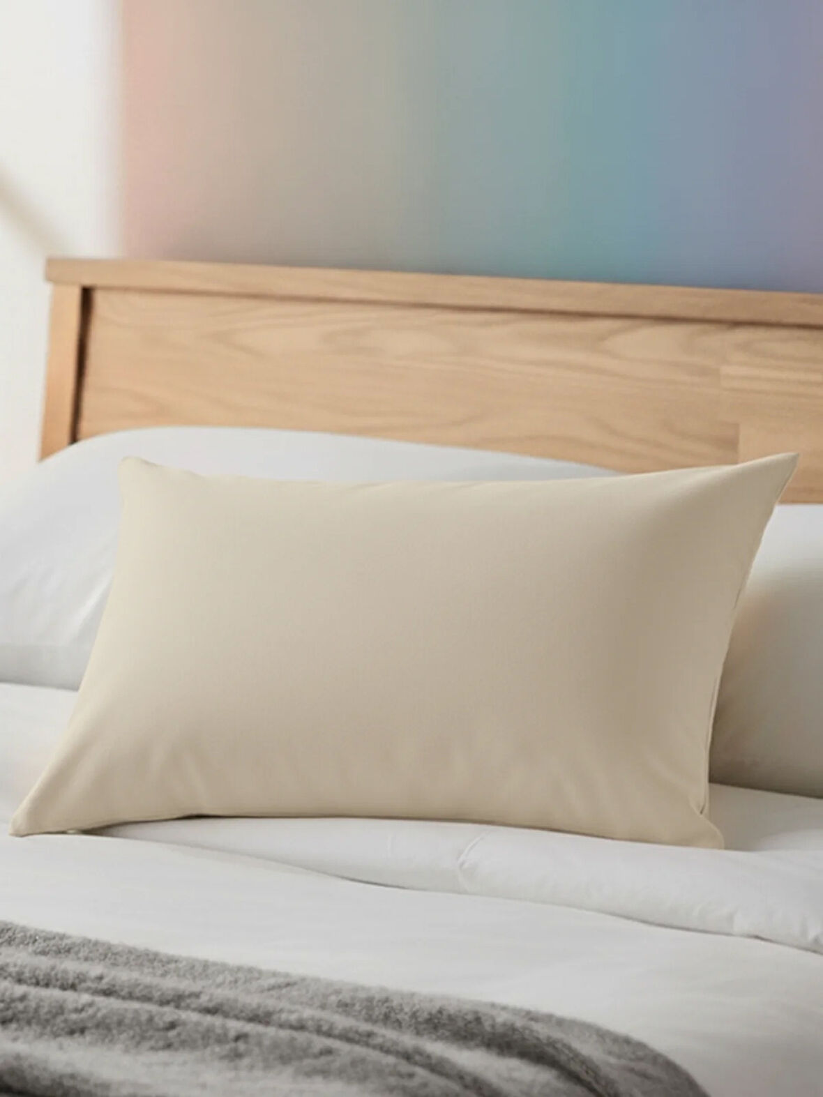 BEYLİNİ 2 li Yastık Kılıfı Seti Renkli Ütülenebilir Dayanıklı Yırtılmaz Soft Premium Düz Fermuarlı