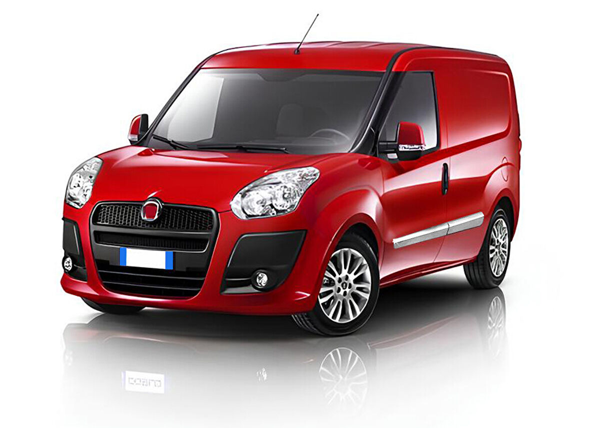 Fiat Doblo Krom Yan Kapı Çıtası 4 Prç 2010 Üzeri