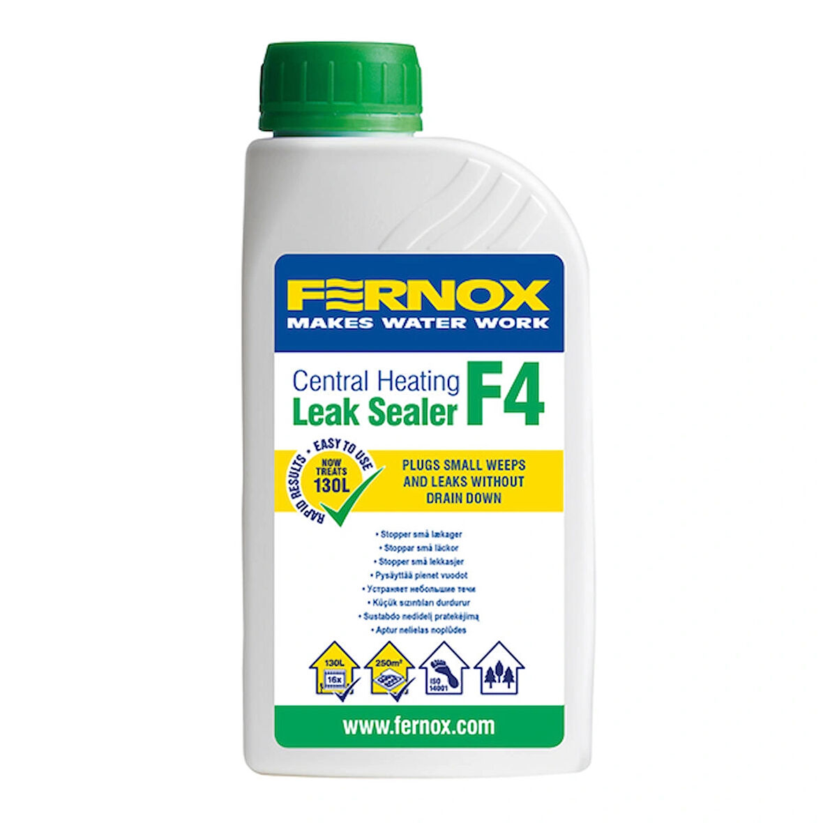 FERNOX LEAK SEALER F4 (500 ml) Tesisat Kaçak Giderici Sıvı