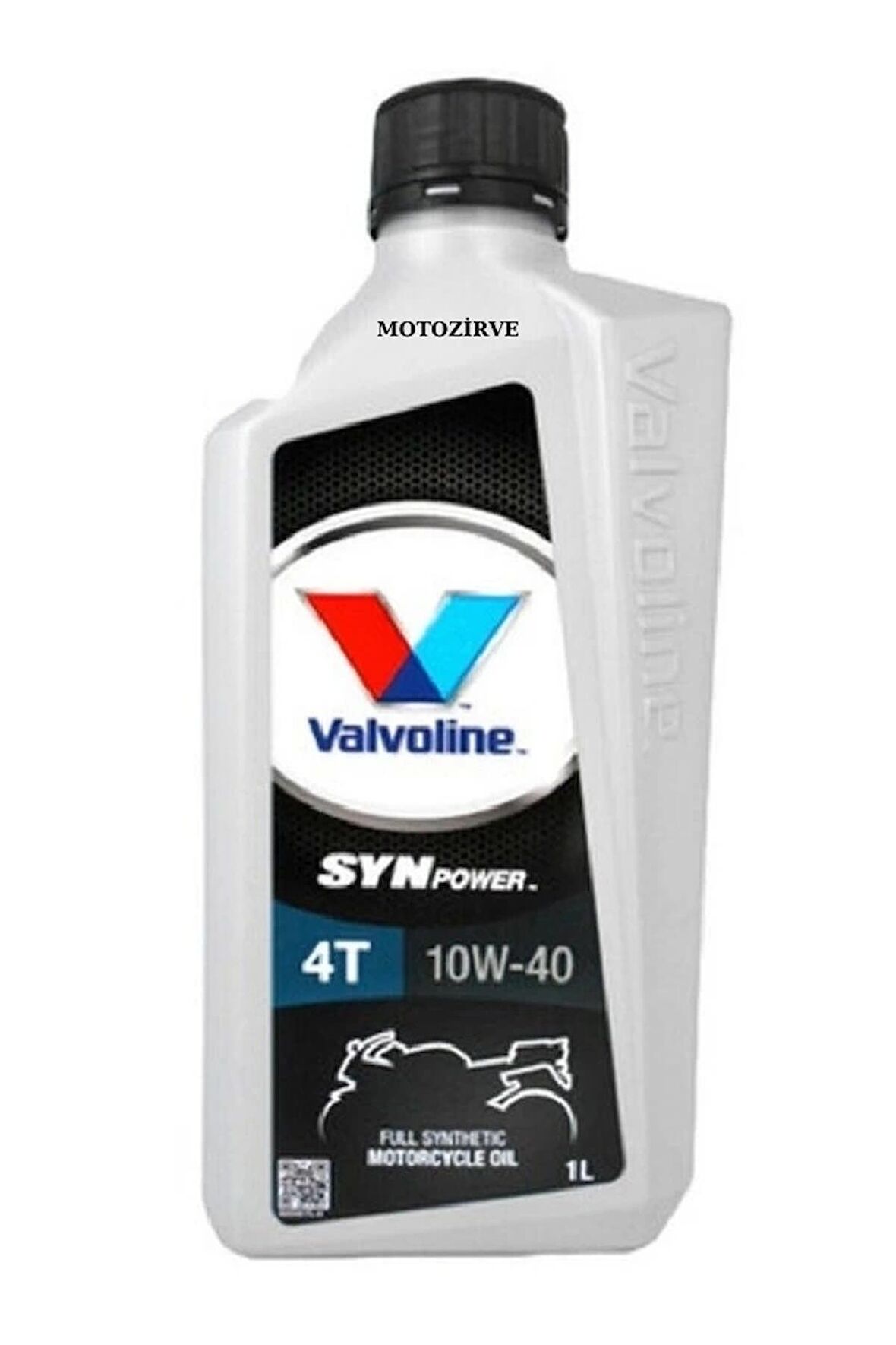 Valvoline Synpower 10w-40 4T Tam Sentetik Motosiklet Yağı 1 Litre