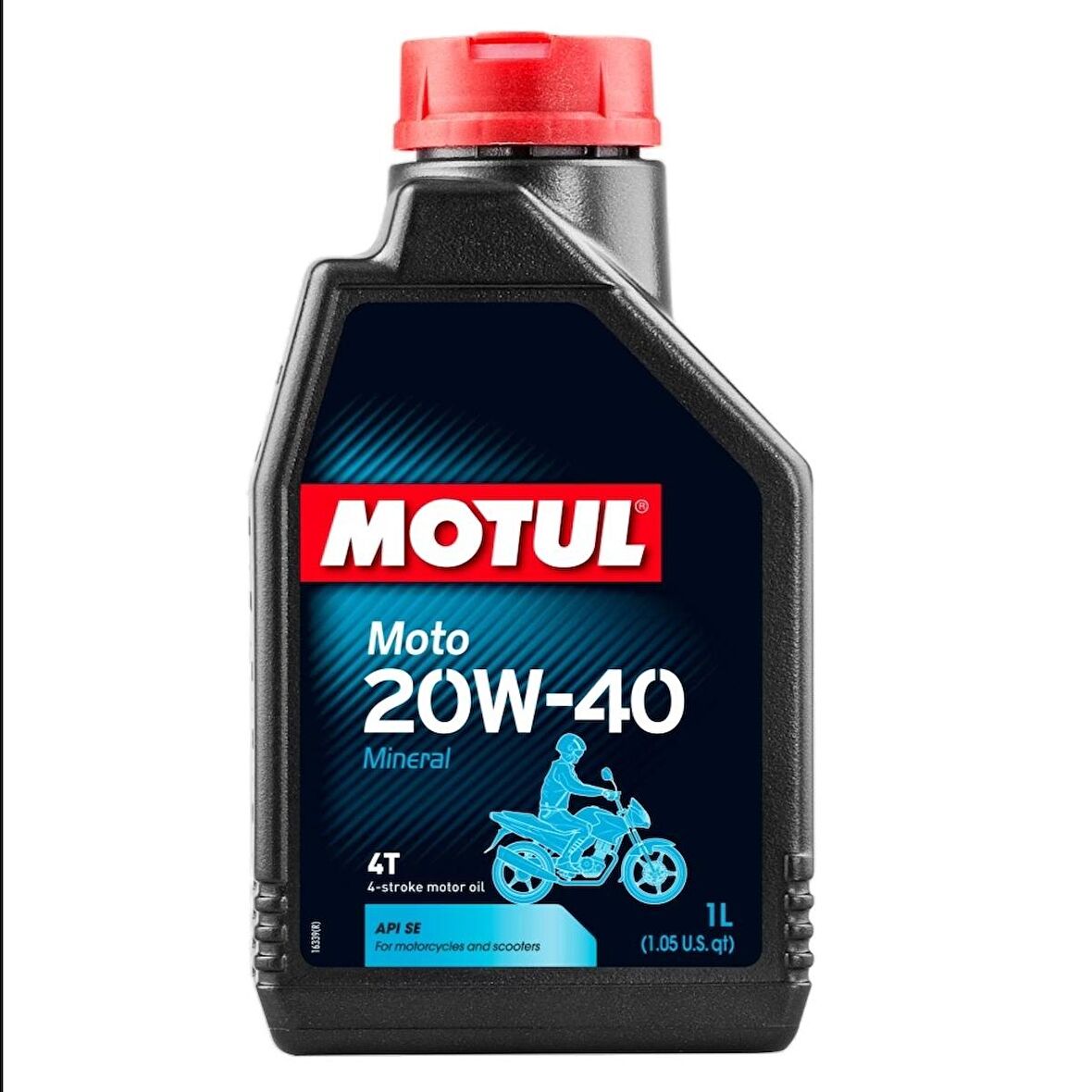 Motul Moto  4T 20w-40 Mineral Motor Yağı 1 Litre, Motulmoto