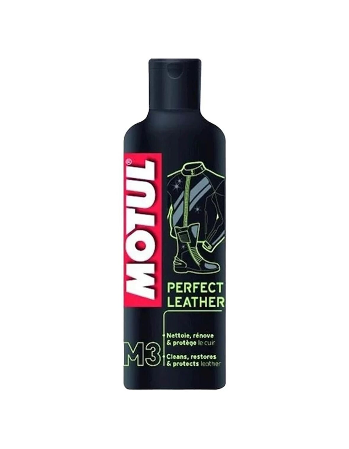 Motul M3 Perfect Leather Deri Bakımı Koruyucu ve Temizleme 250 ml Krem