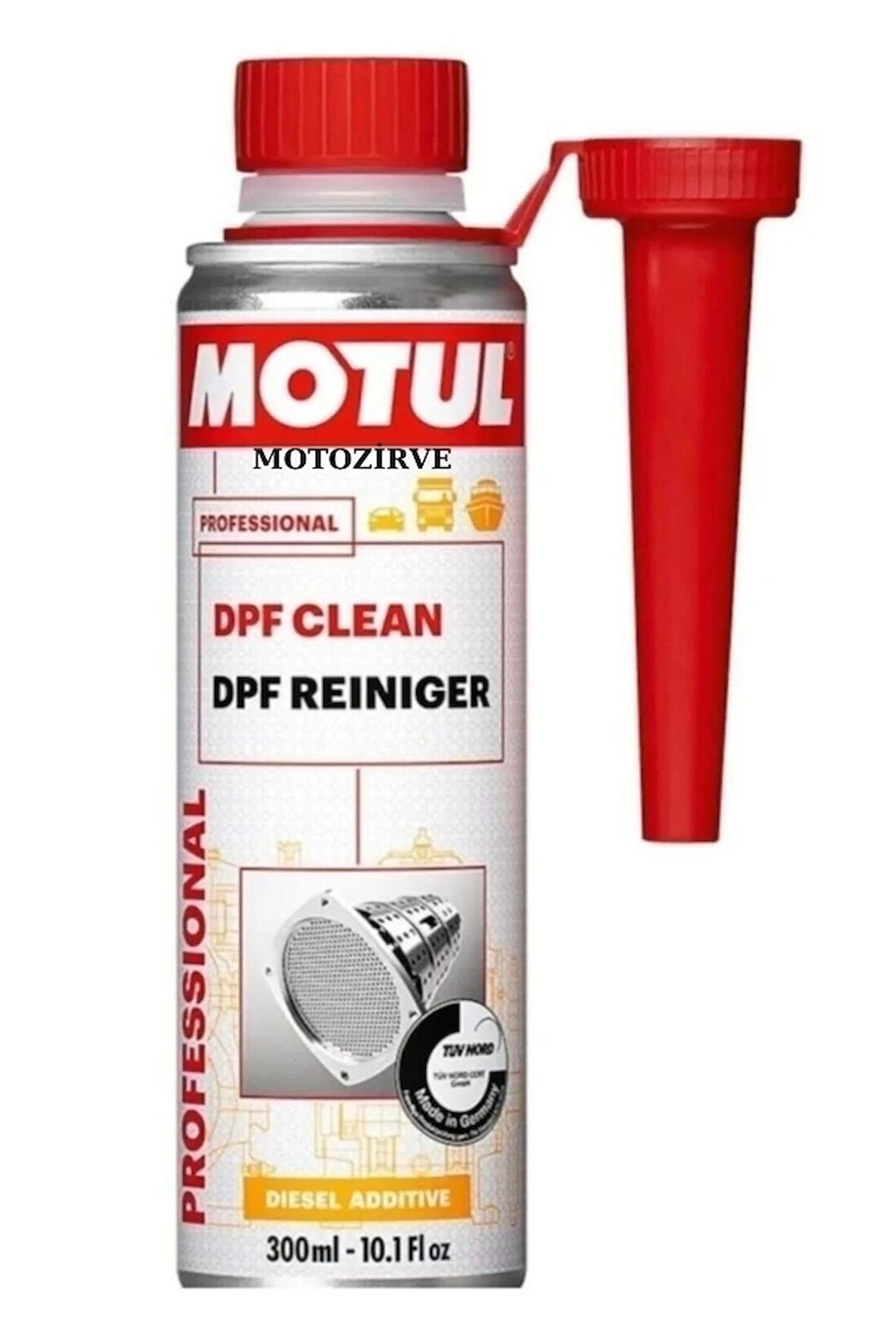 Motul DPF Dizel Partikül Filtresi Temizleyici Koruyucu ve Tıkanma Önleyici 300 ml