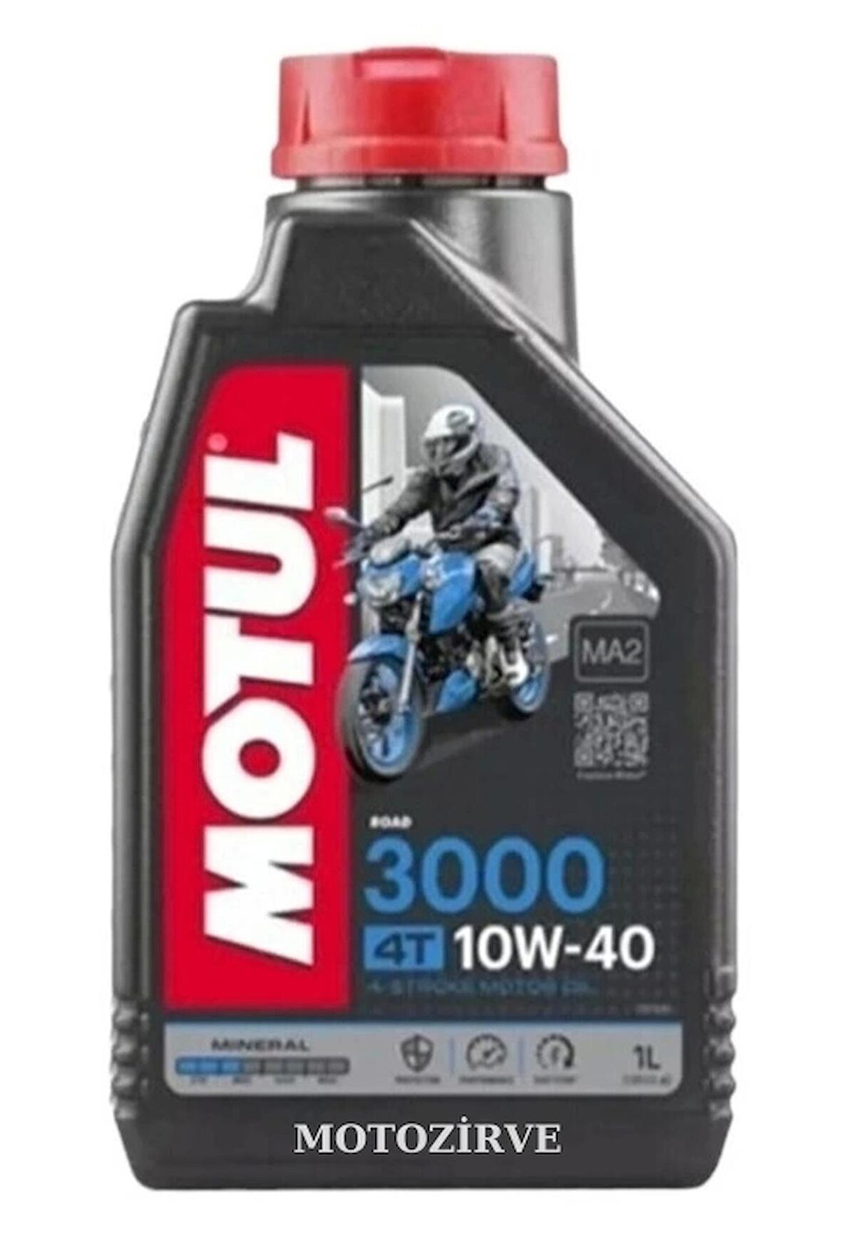 Motul 3000 4T 10w40 Mineral Motosiklet Motor Yağı 1 Litre