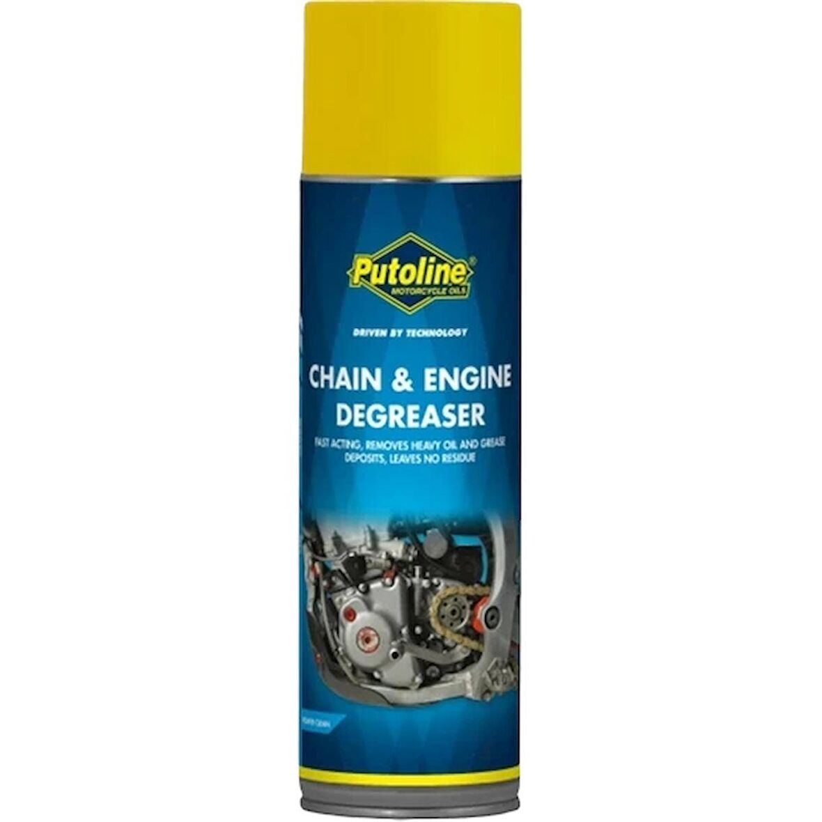 Putoline Zincir ve Motor Temizleme Spreyi Chain Engine Degreaser 500 ml