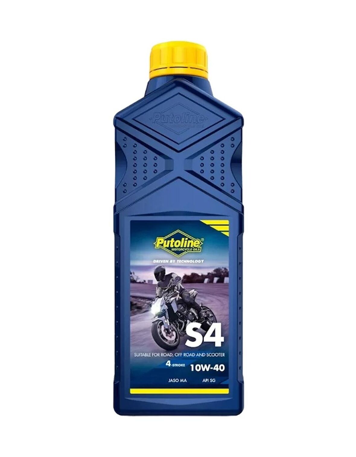 Putoline S4 10W40 4T Mineral Motosiklet Yağı 1 Litre