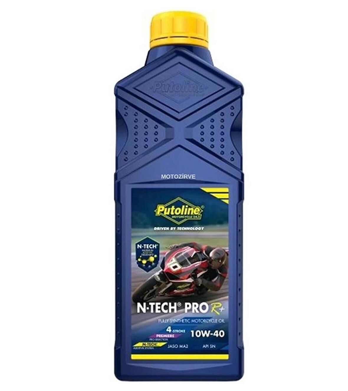 Putoline N-Tech Pro R+ 10w-40 Tam Sentetic Motosiklet Yağı 1 Litre