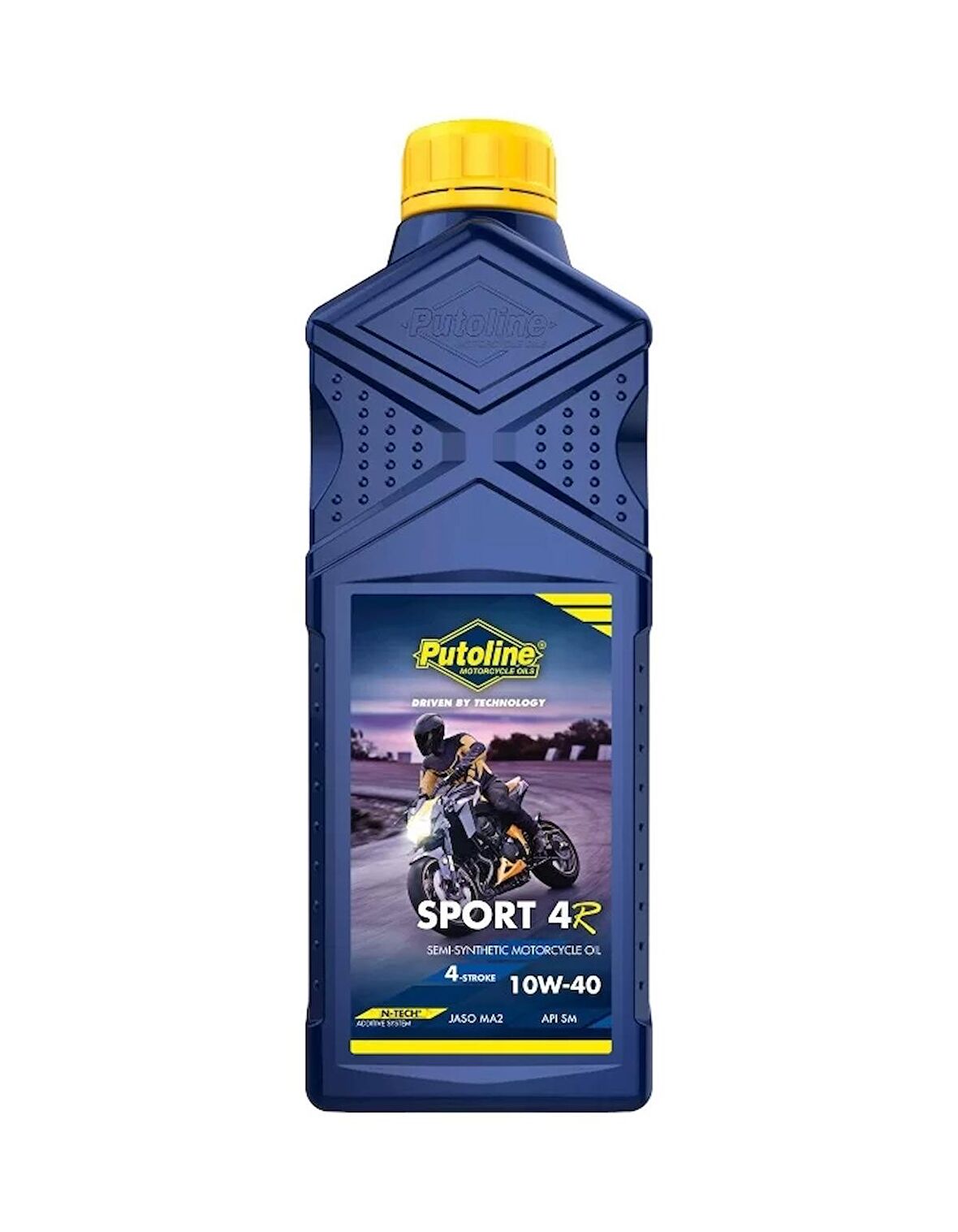 Putoline Sport 4R 10w40 N-Tech Yarı Sentetik Motor Yağı 1 Litre