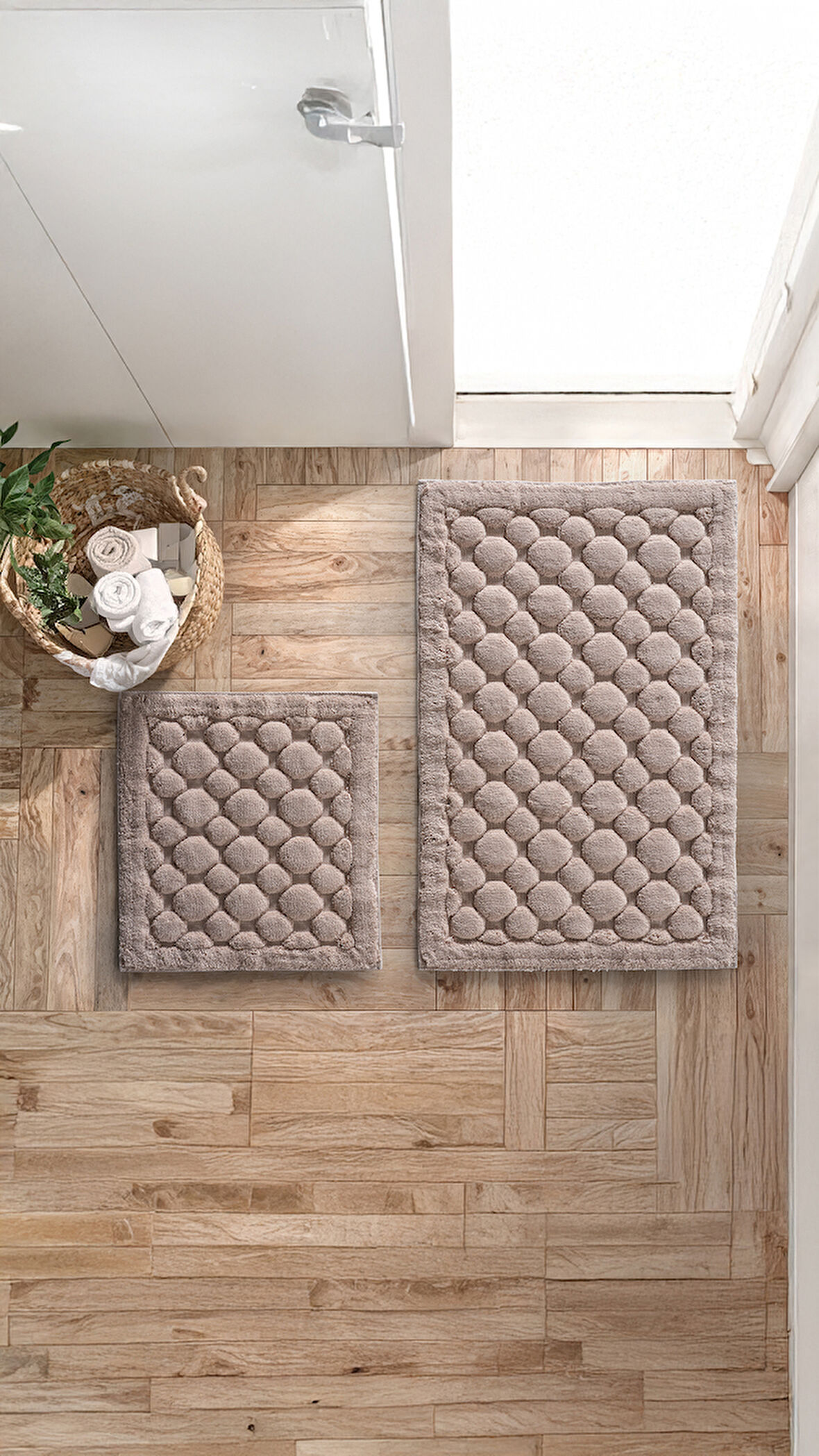 Luppi Banyo Paspas Seti Vizon