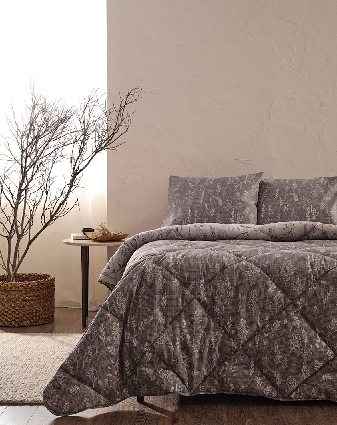 Sereal Easy Cotton Tek Kişilik Comforter Set