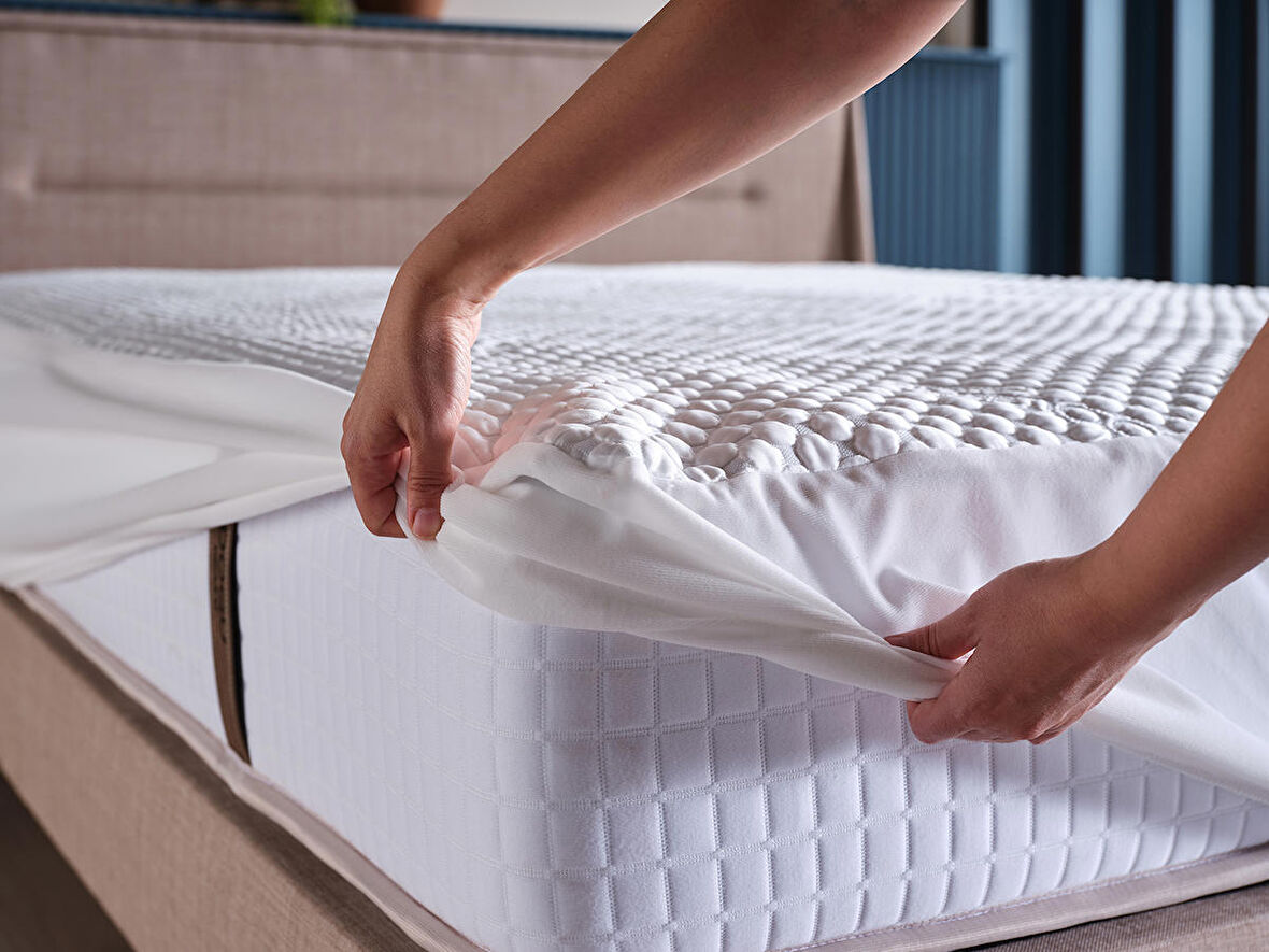 Cooler Sıvı Geçirmez Fitted Alez 150x200cm